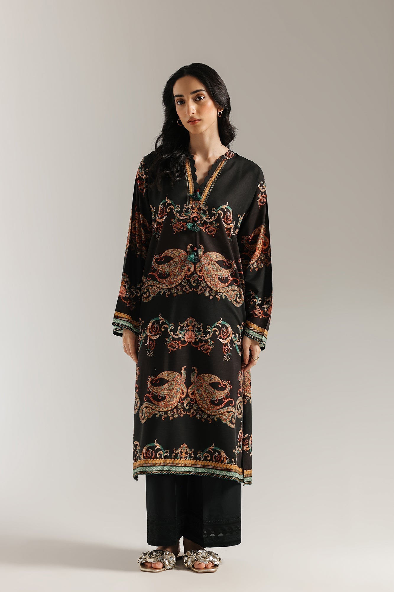 PRINTED KURTI (E6660/102/902) - Image 2