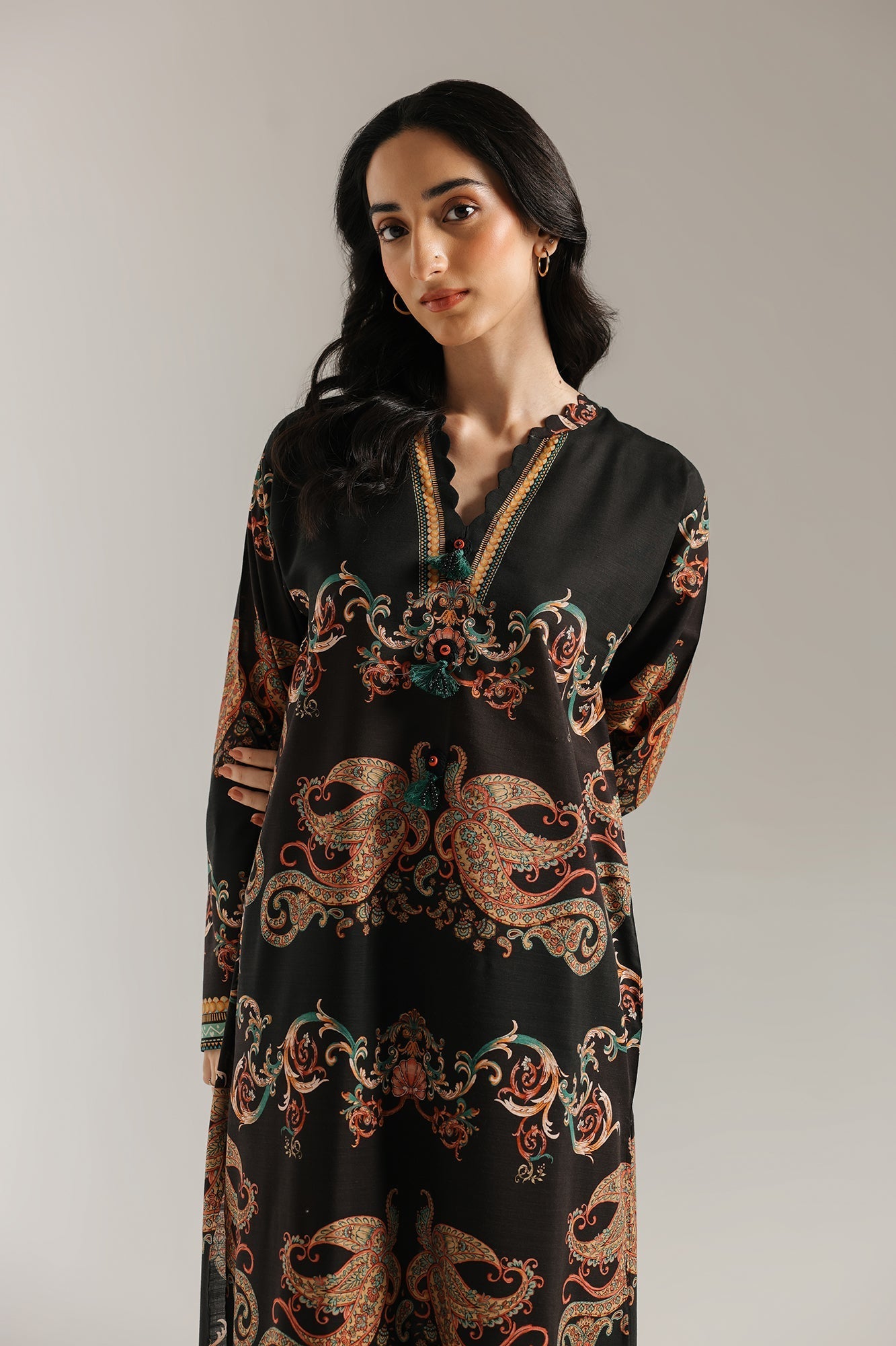 PRINTED KURTI (E6660/102/902) - Image 4