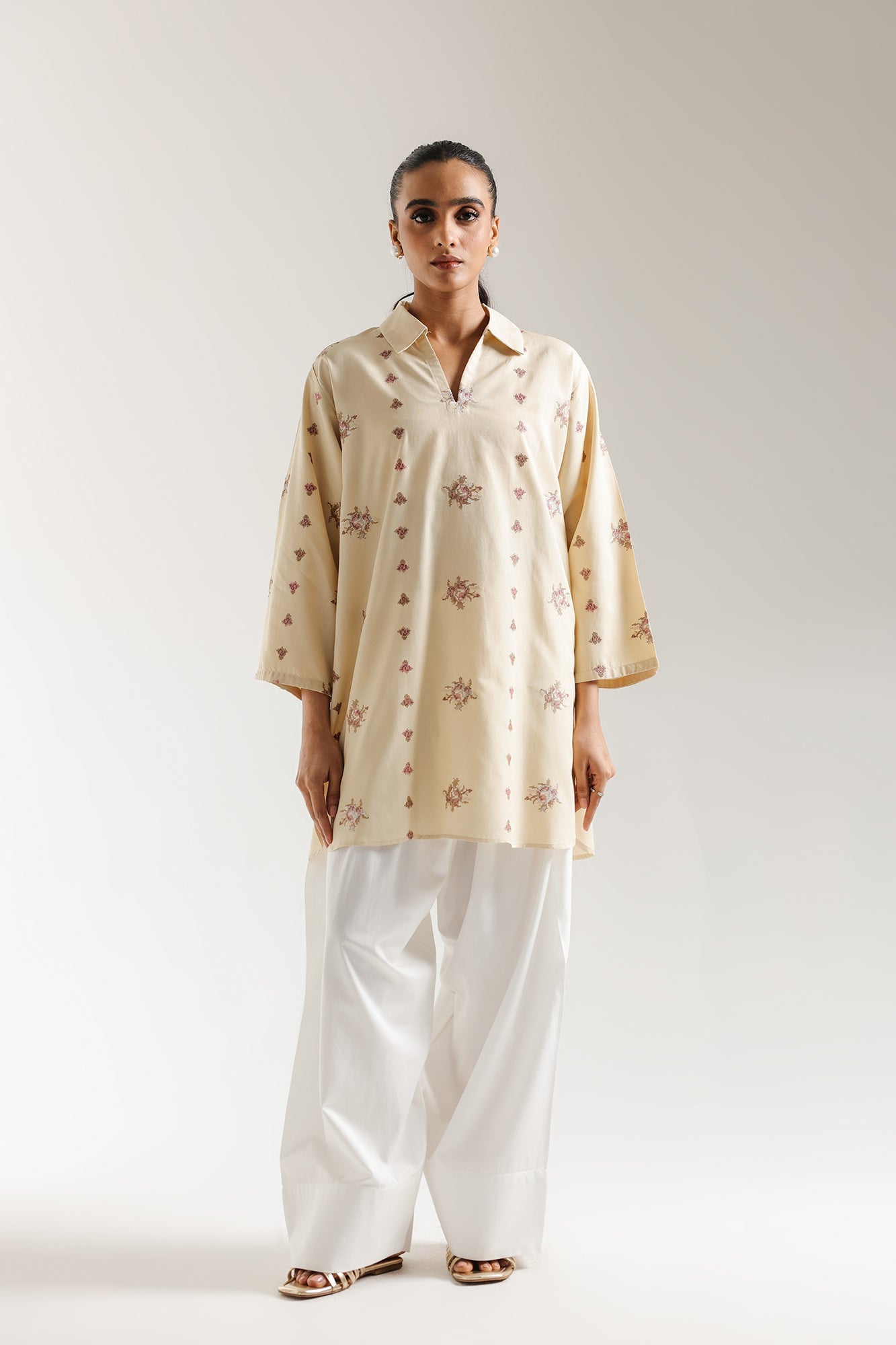 PRINTED KURTI (E6661/102/110) - Image 2