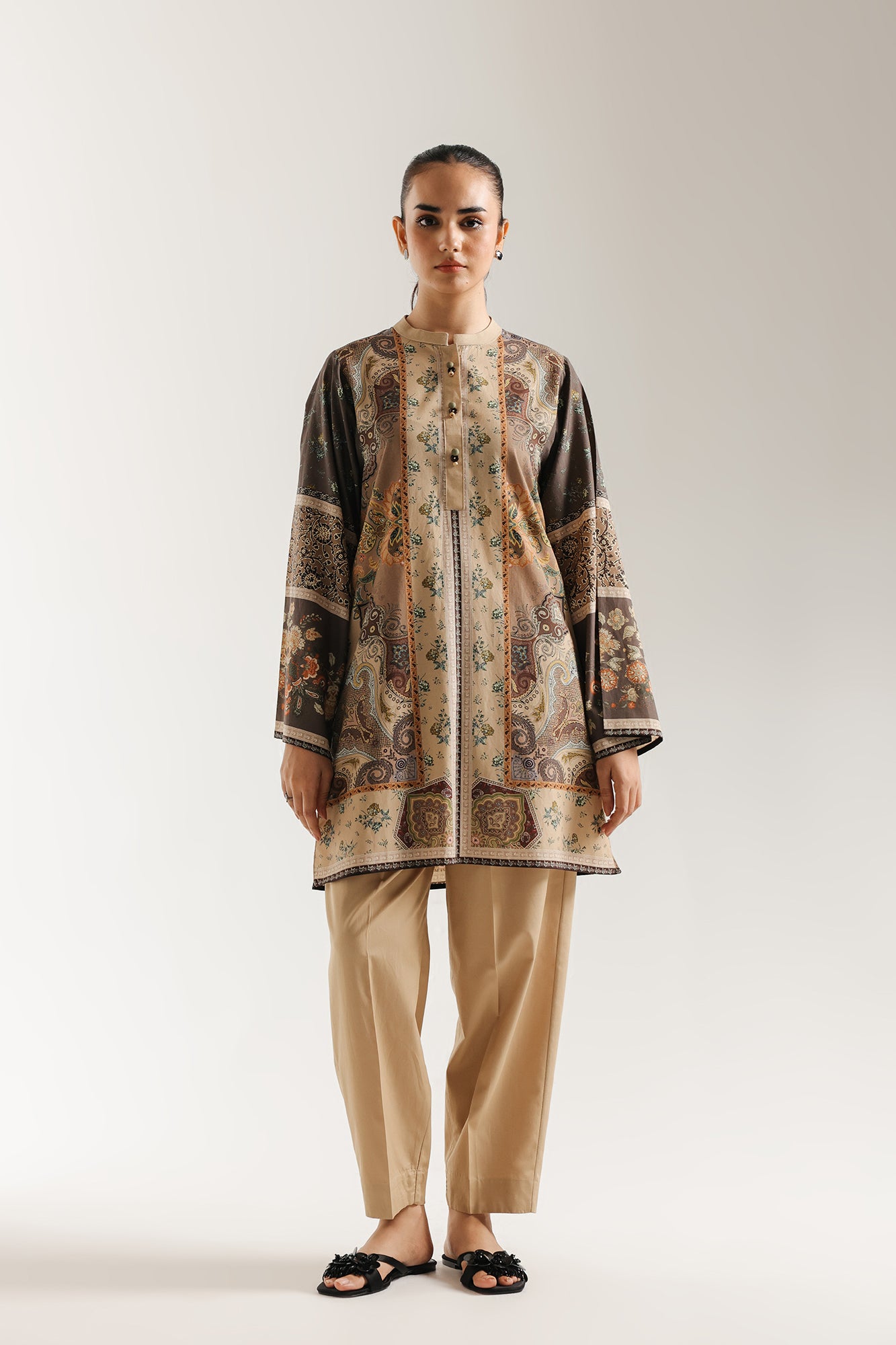 PRINTED SUIT (E6663/102/112)