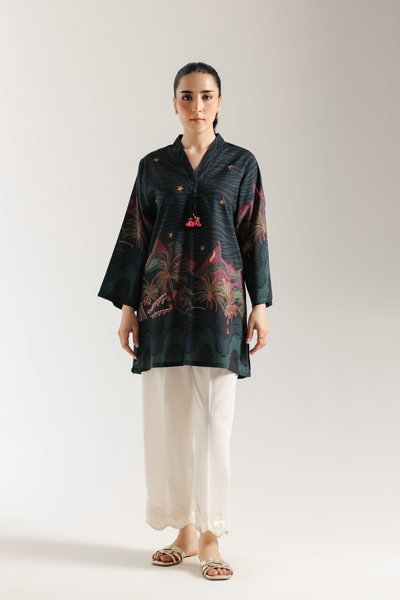 PRINTED KURTI (E6665/102/902) - Image 2