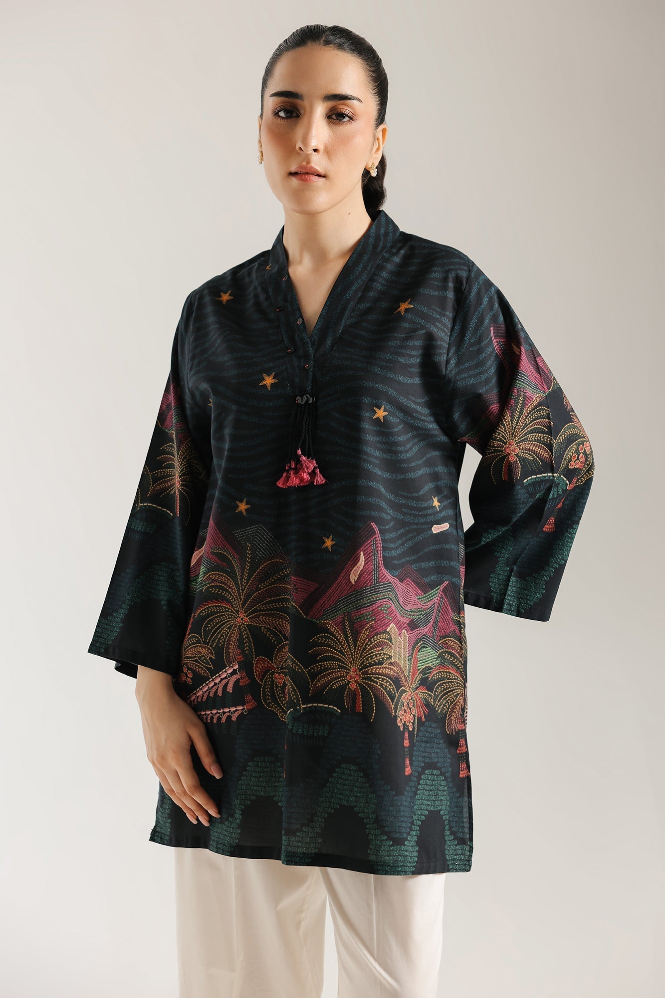 PRINTED KURTI (E6665/102/902) - Image 5