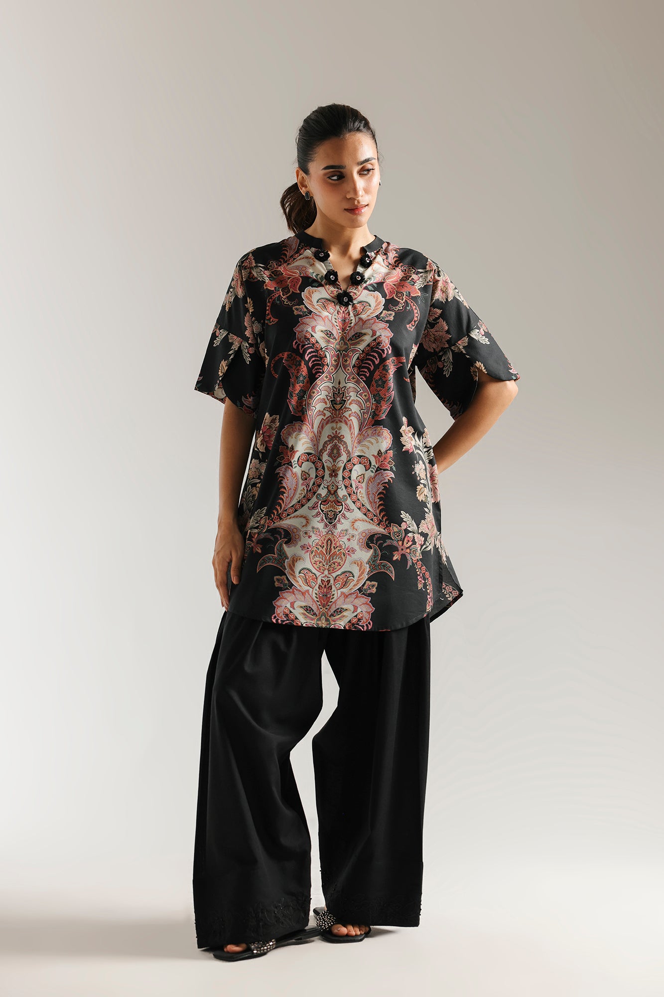 PRINTED KURTI (E6666/102/902) - Image 2