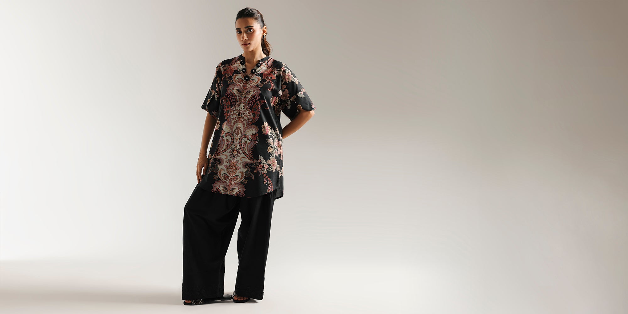 PRINTED KURTI (E6666/102/902) - Image 5