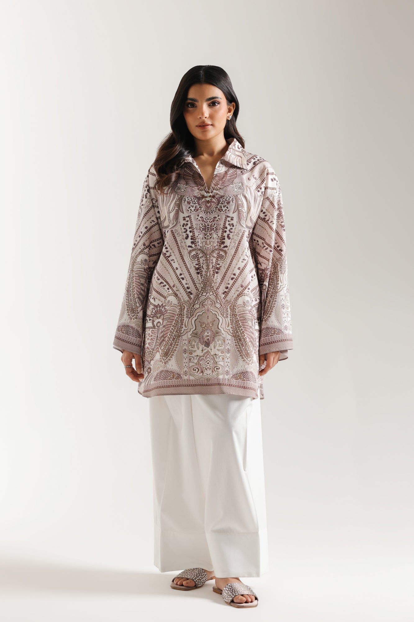 PRINTED KURTI (E6667/102/817) - Image 2
