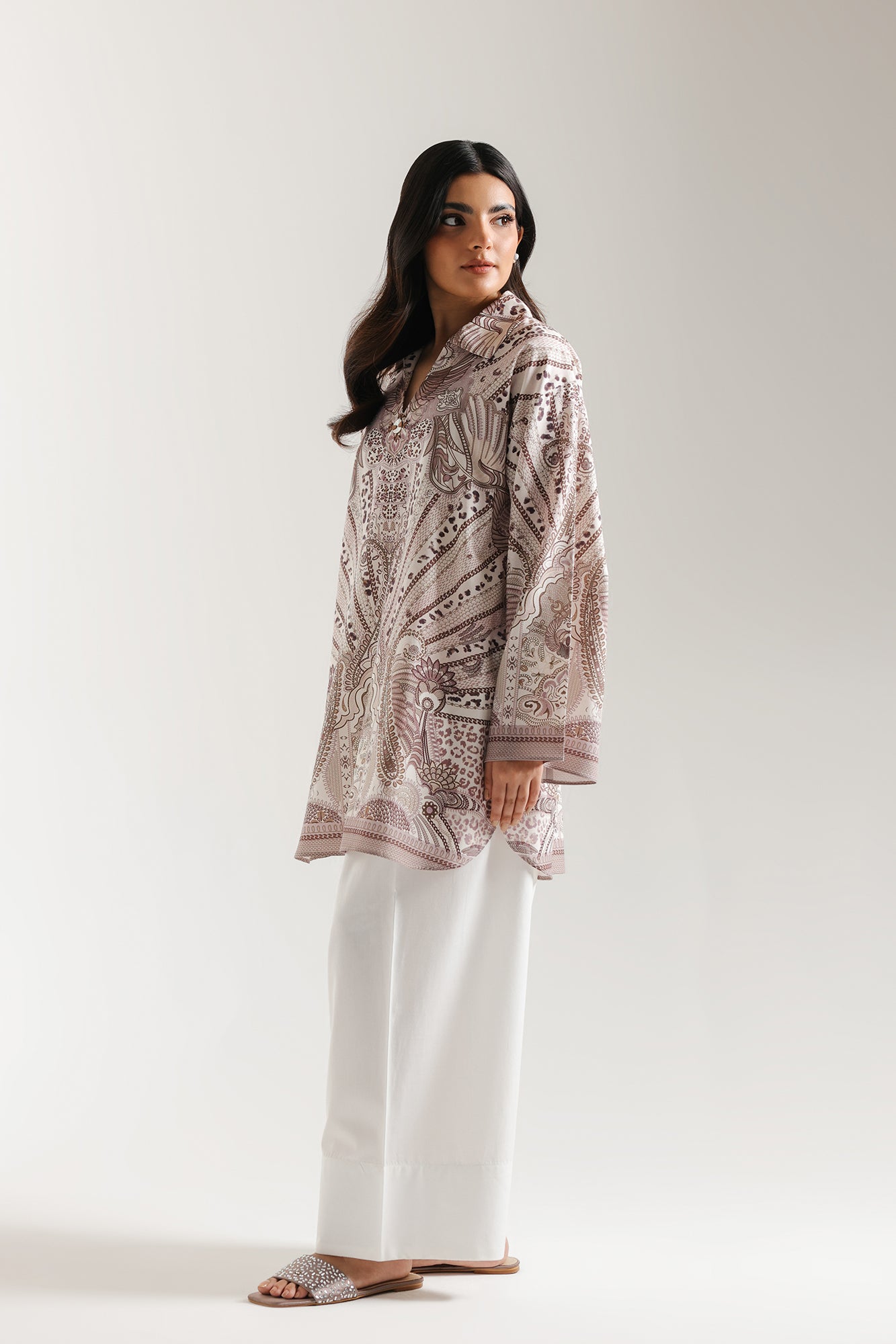 PRINTED KURTI (E6667/102/817) - Image 3