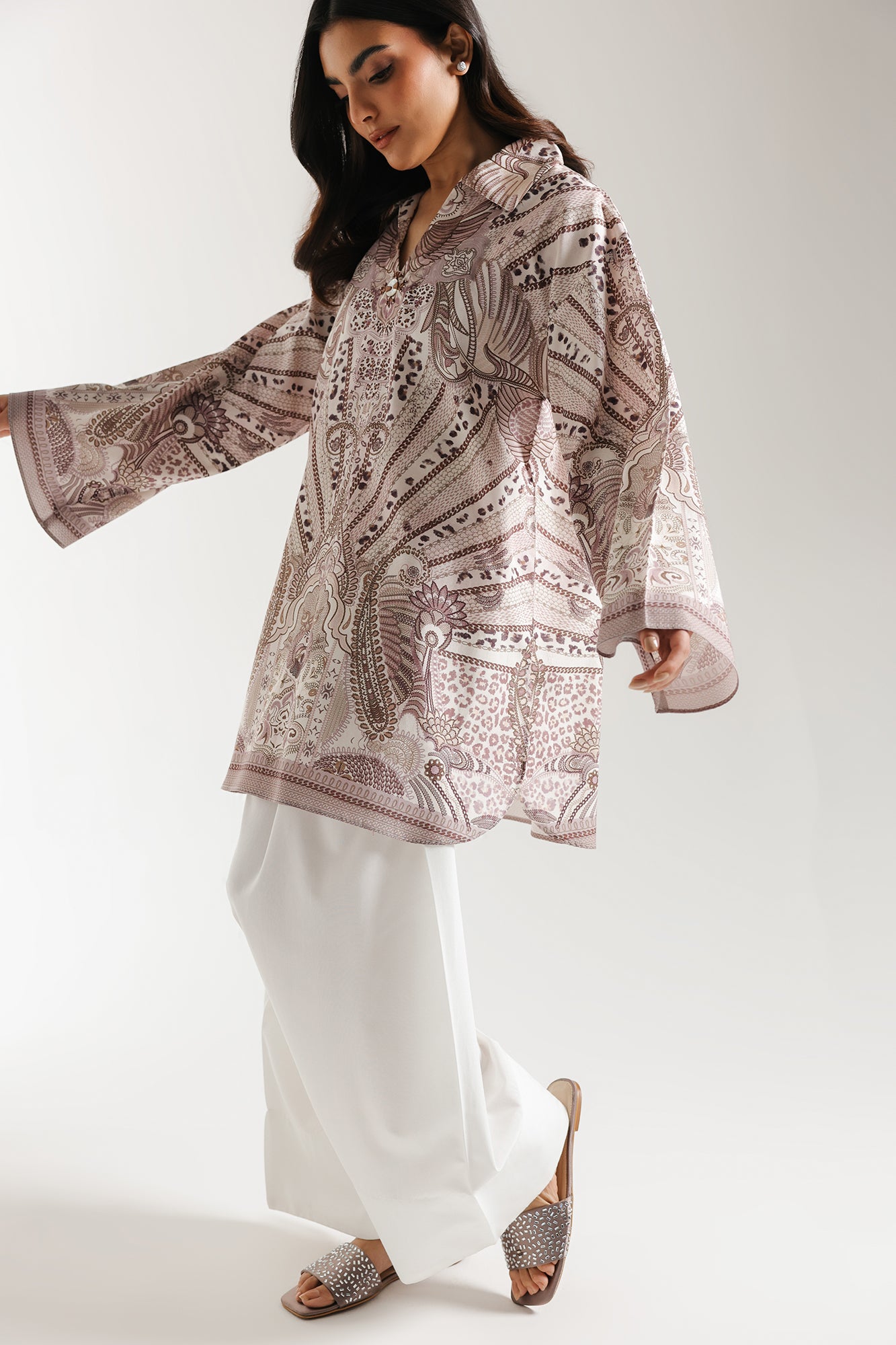 PRINTED KURTI (E6667/102/817) - Image 5
