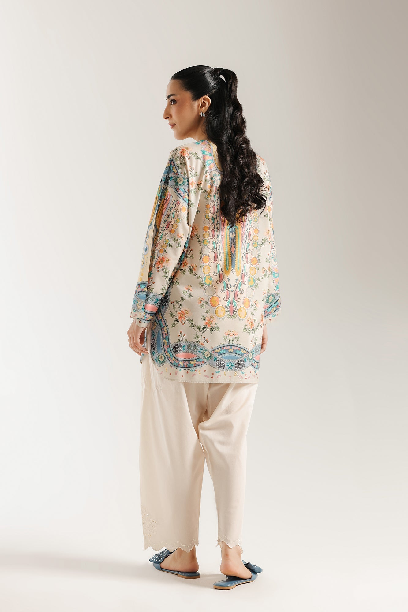 PRINTED KURTI (E6668/102/003) - Image 4