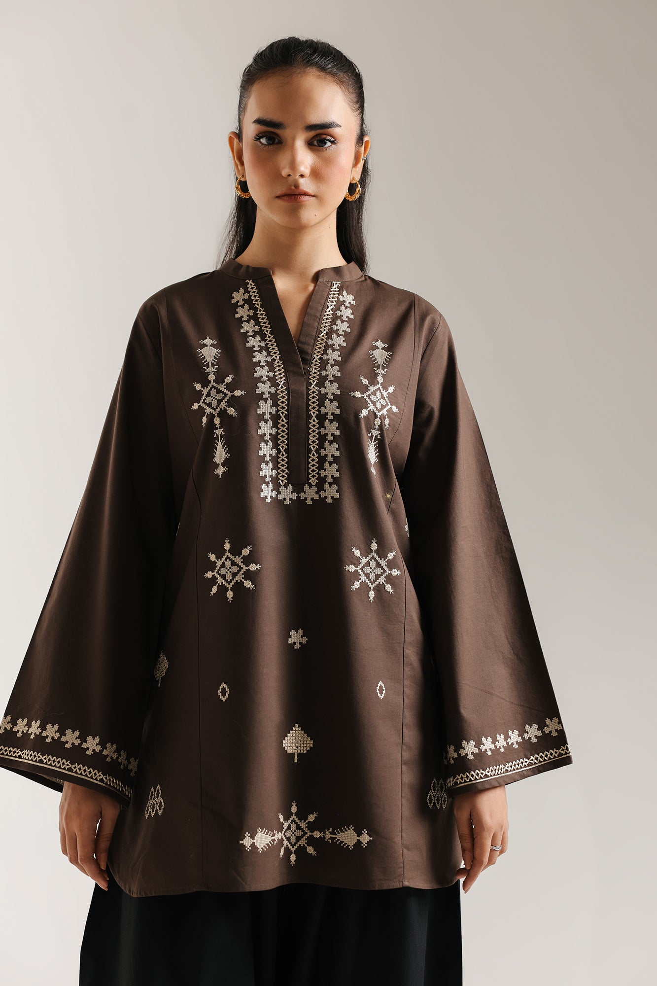 EMBROIDERED SHIRT (E6671/102/317) - Image 5