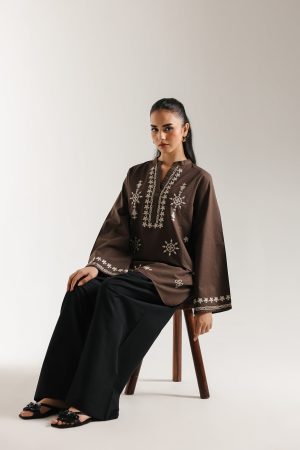 EMBROIDERED SHIRT (E6671/102/317)