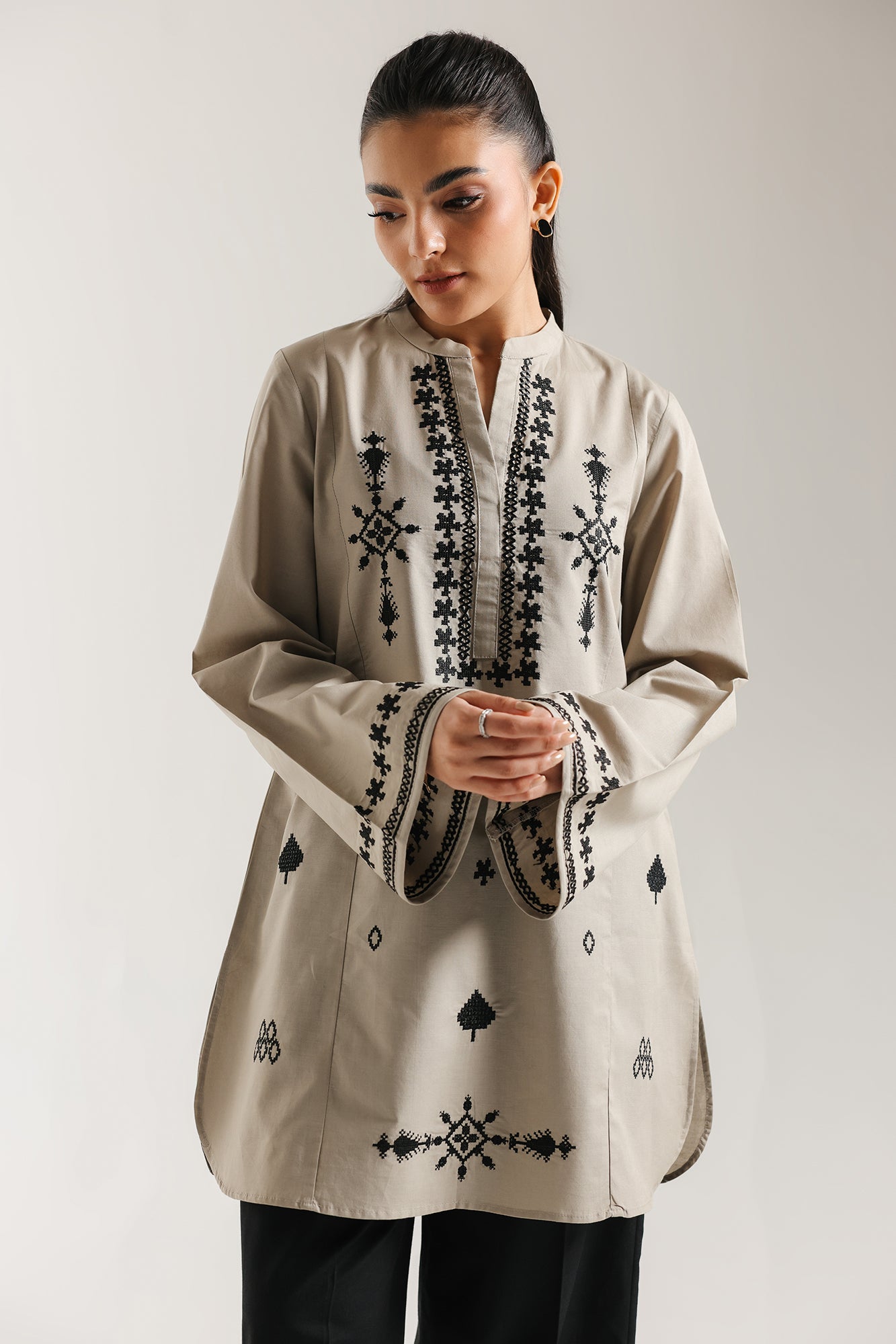 EMBROIDERED SHIRT (E6671/102/817) - Image 5
