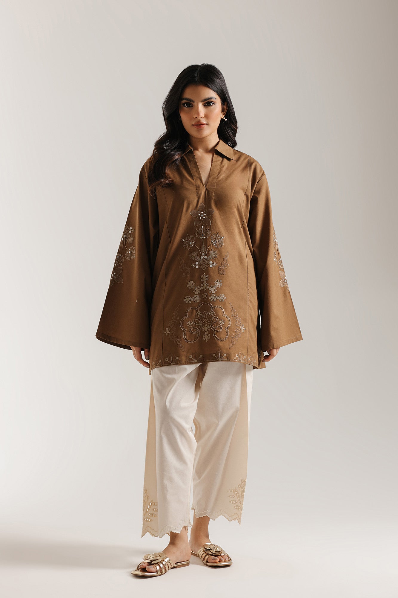 EMBROIDERED SHIRT (E6672/102/119)