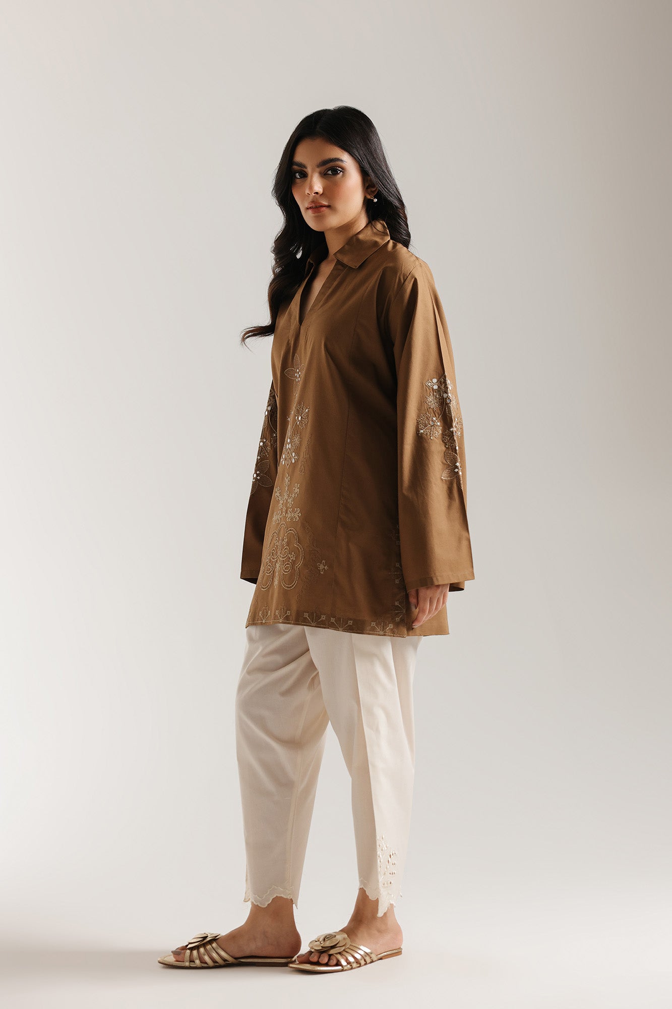 EMBROIDERED SHIRT (E6672/102/119) - Image 2