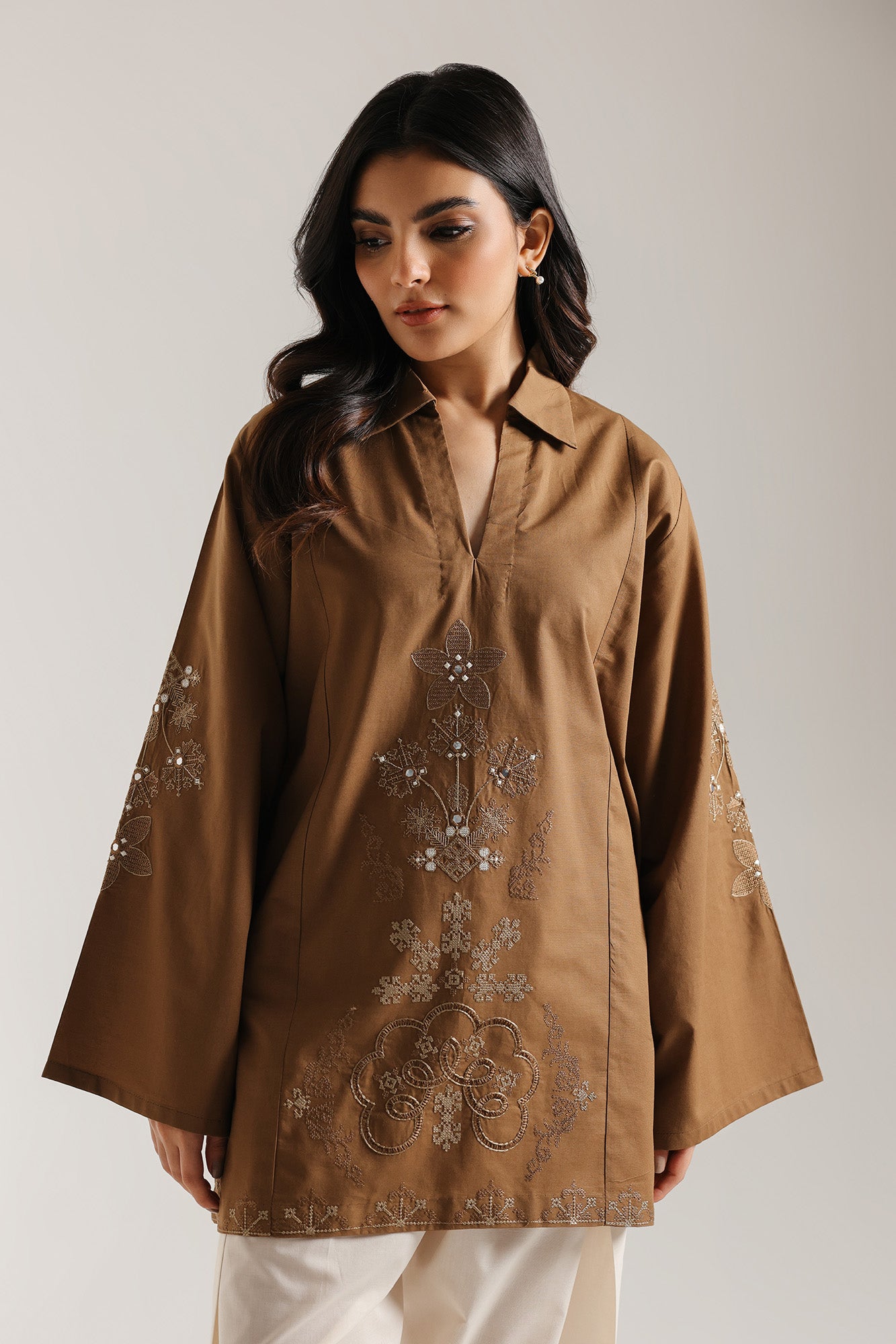 EMBROIDERED SHIRT (E6672/102/119) - Image 4