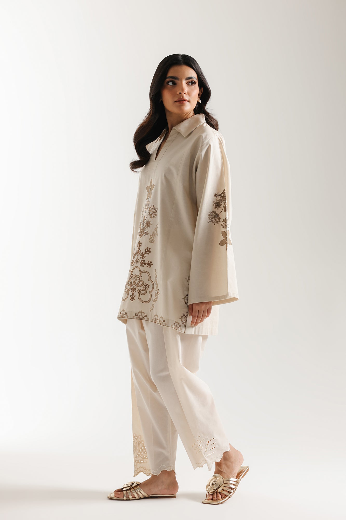 EMBROIDERED SHIRT (E6672/102/817) - Image 3