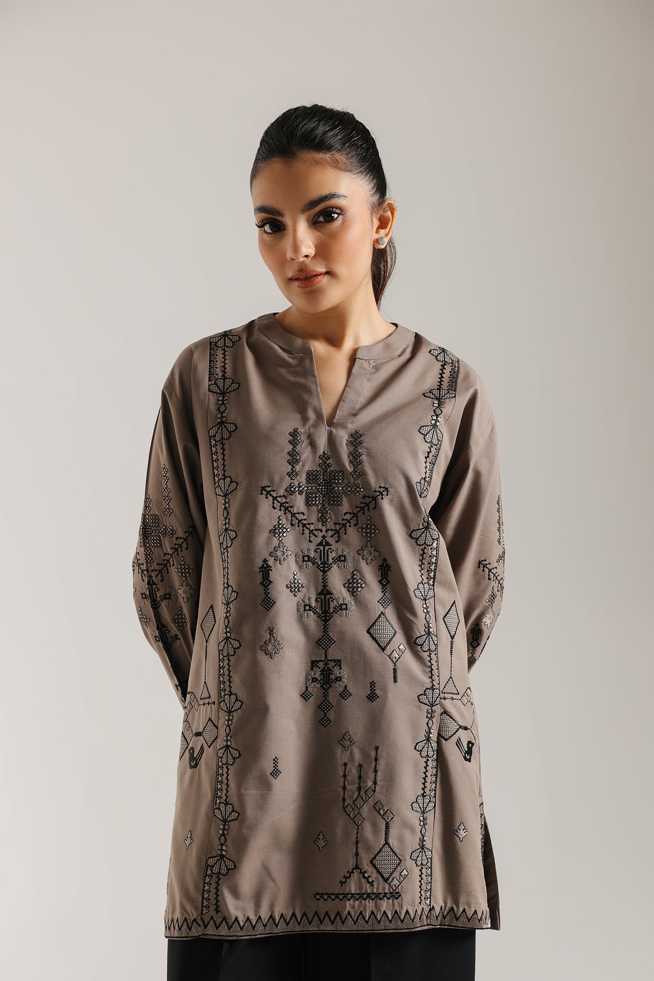 EMBROIDERED SHIRT (E6674/102/903) - Image 4