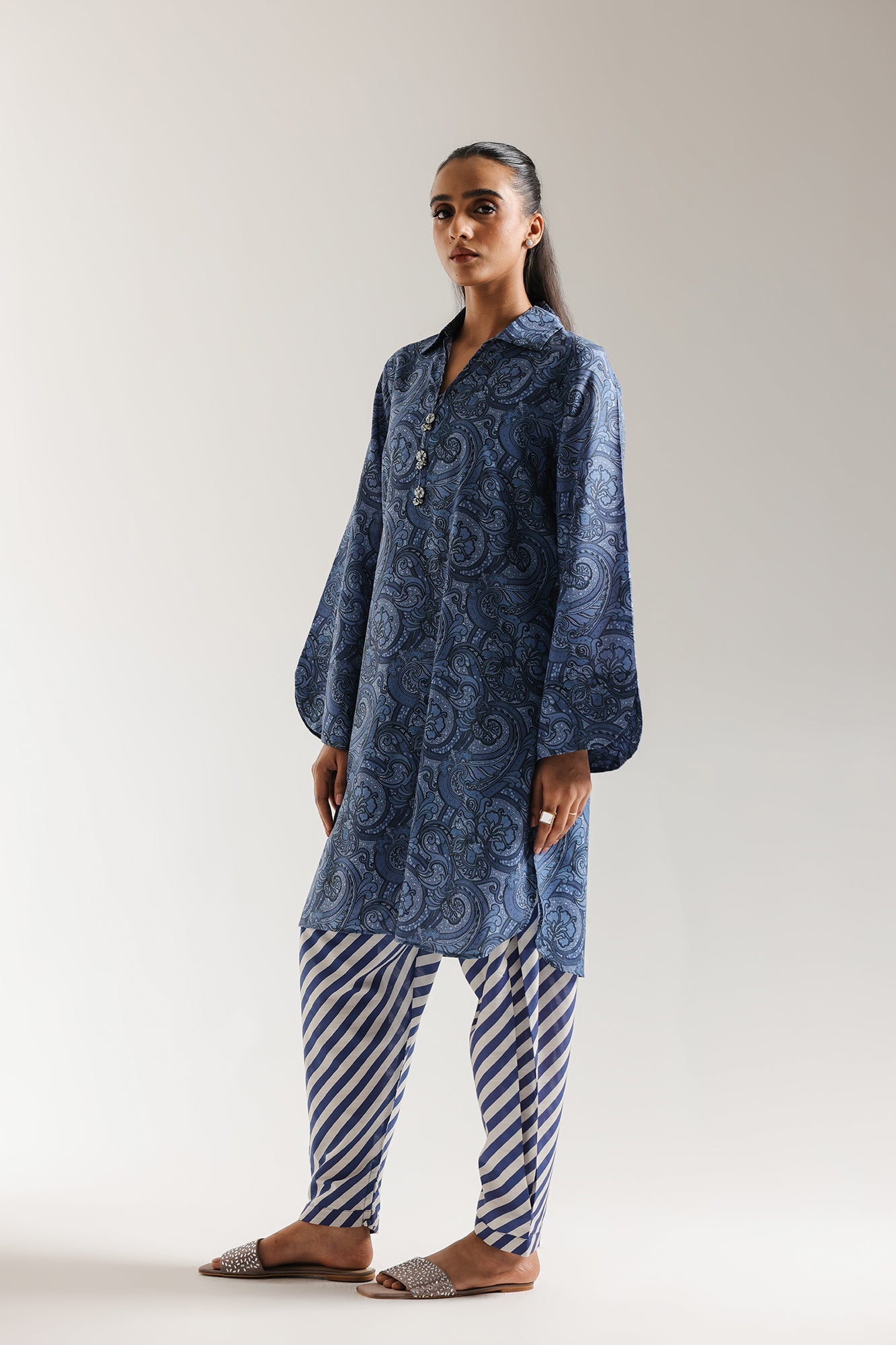 PRINTED SUIT (E6686/102/624) - Image 2