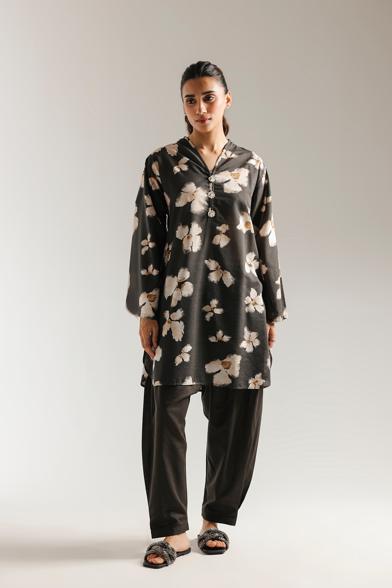PRINTED SUIT (E6692/102/116)