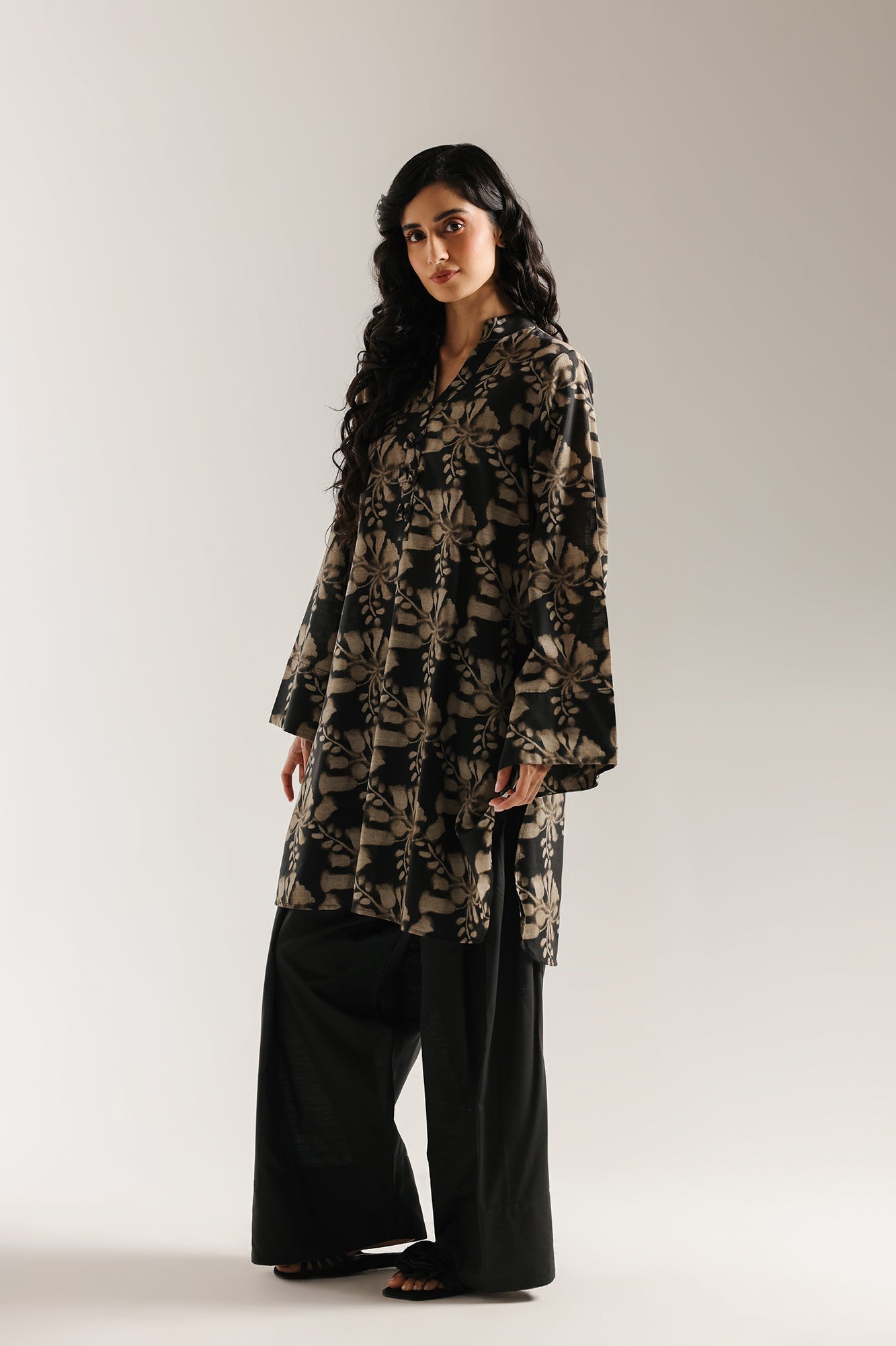 PRINTED SUIT (E6694/102/902)