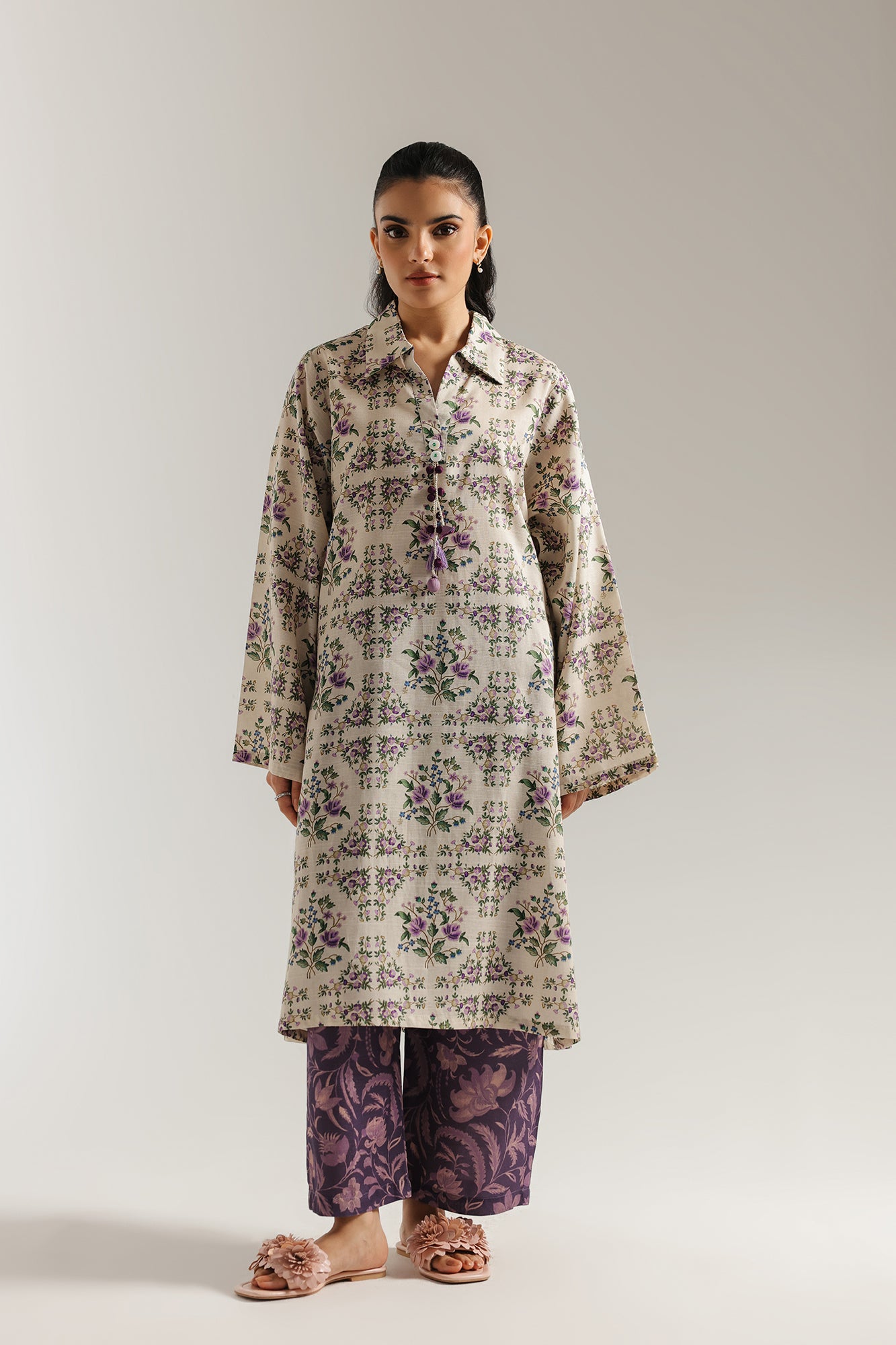 PRINTED SUIT (E6695/102/004) - Image 2