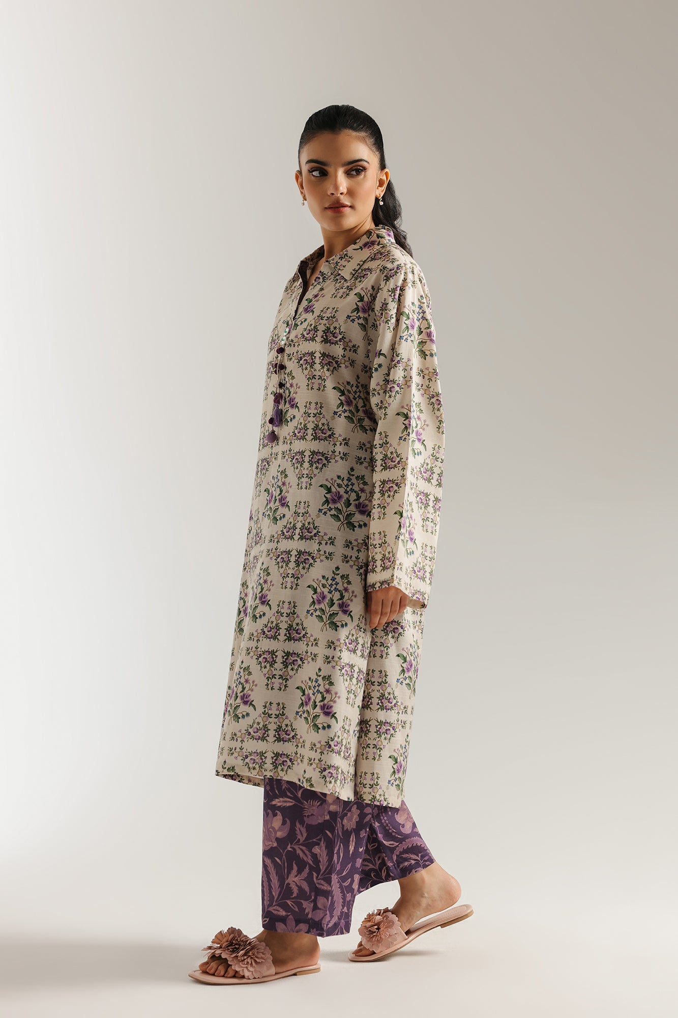PRINTED SUIT (E6695/102/004) - Image 3