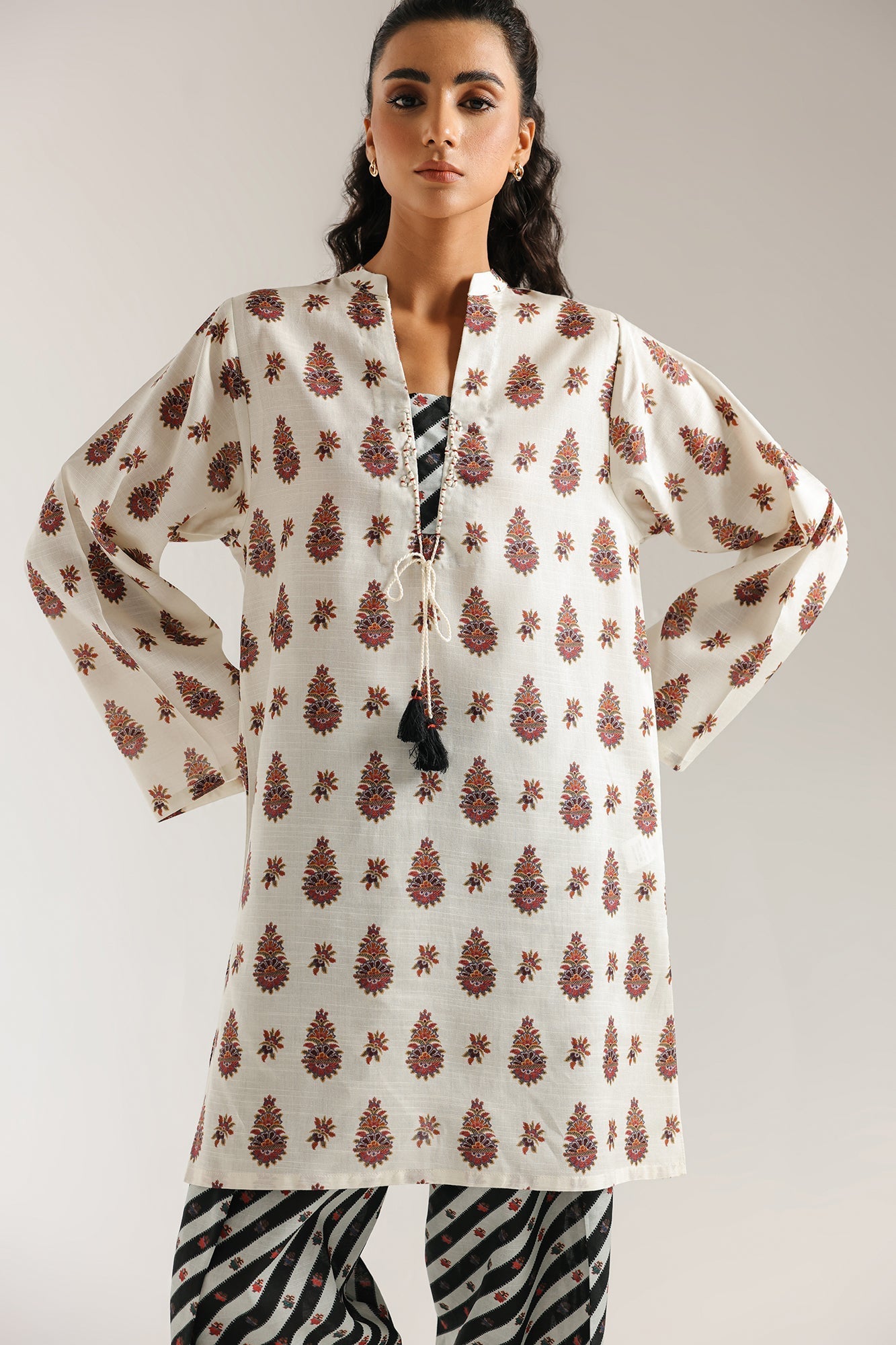 PRINTED SUIT (E6699/102/002) - Image 5