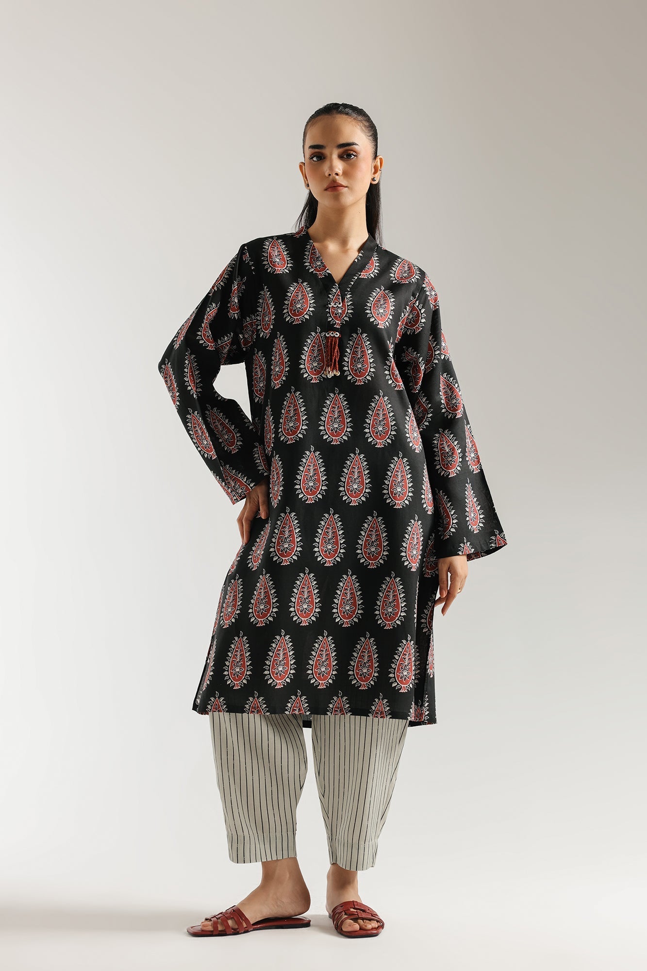 PRINTED SUIT (E6708/102/901) - Image 2