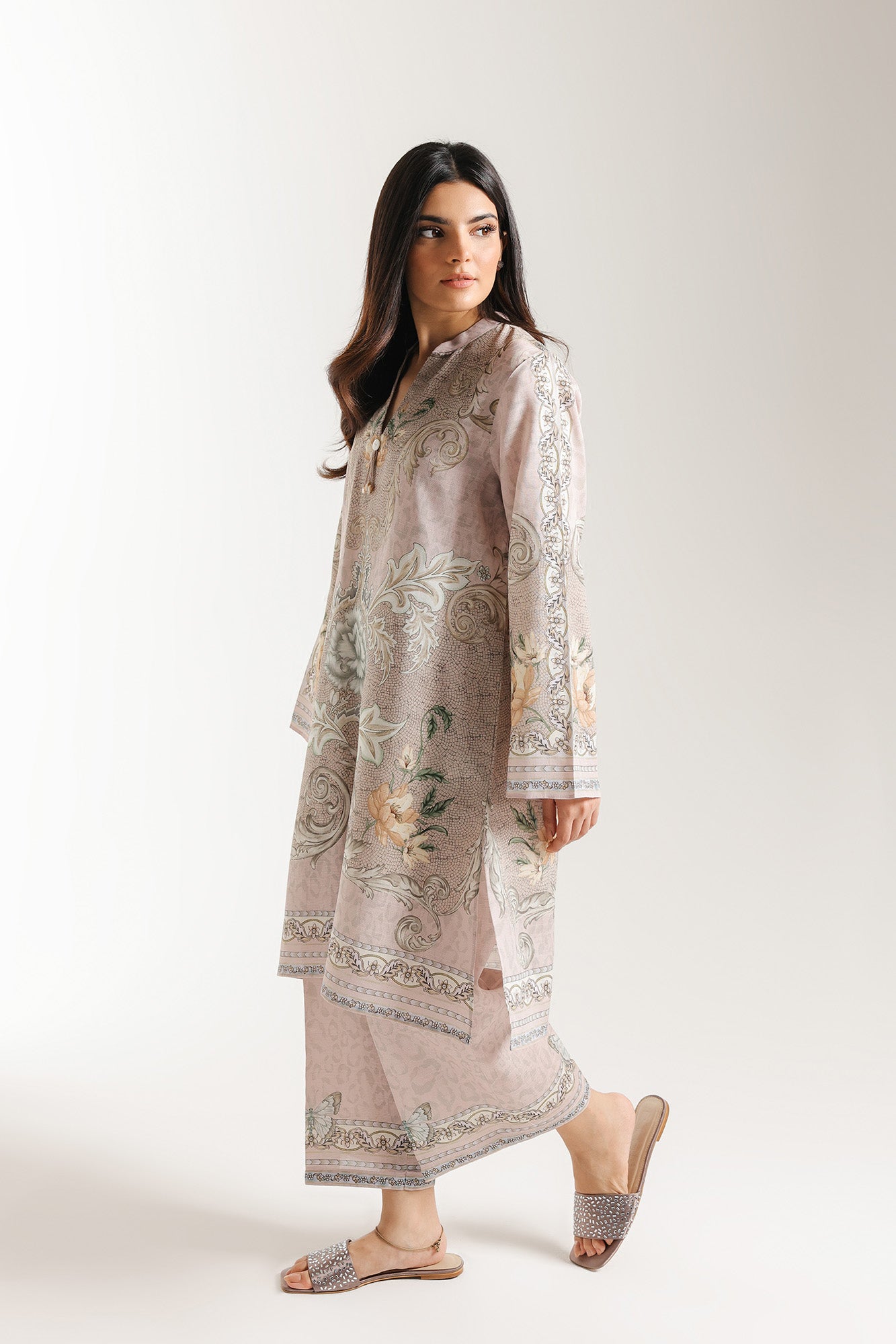 PRINTED SUIT (E6711/102/330)