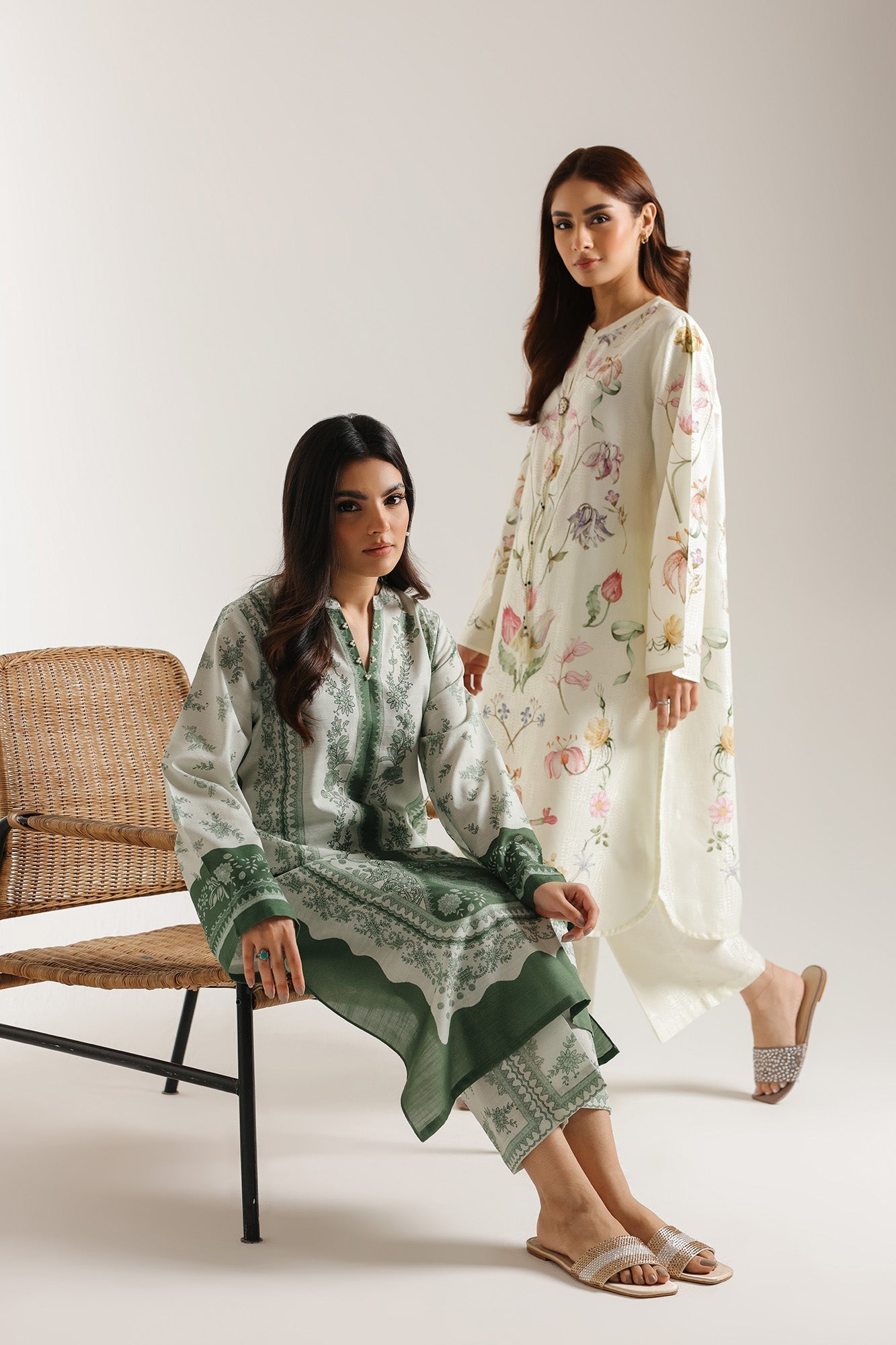 PRINTED SUIT (E6713/102/127)