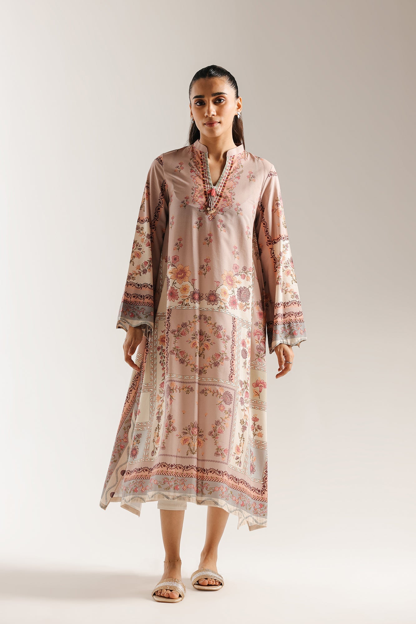 PRINTED DRESS (E6717/102/909) - Image 2