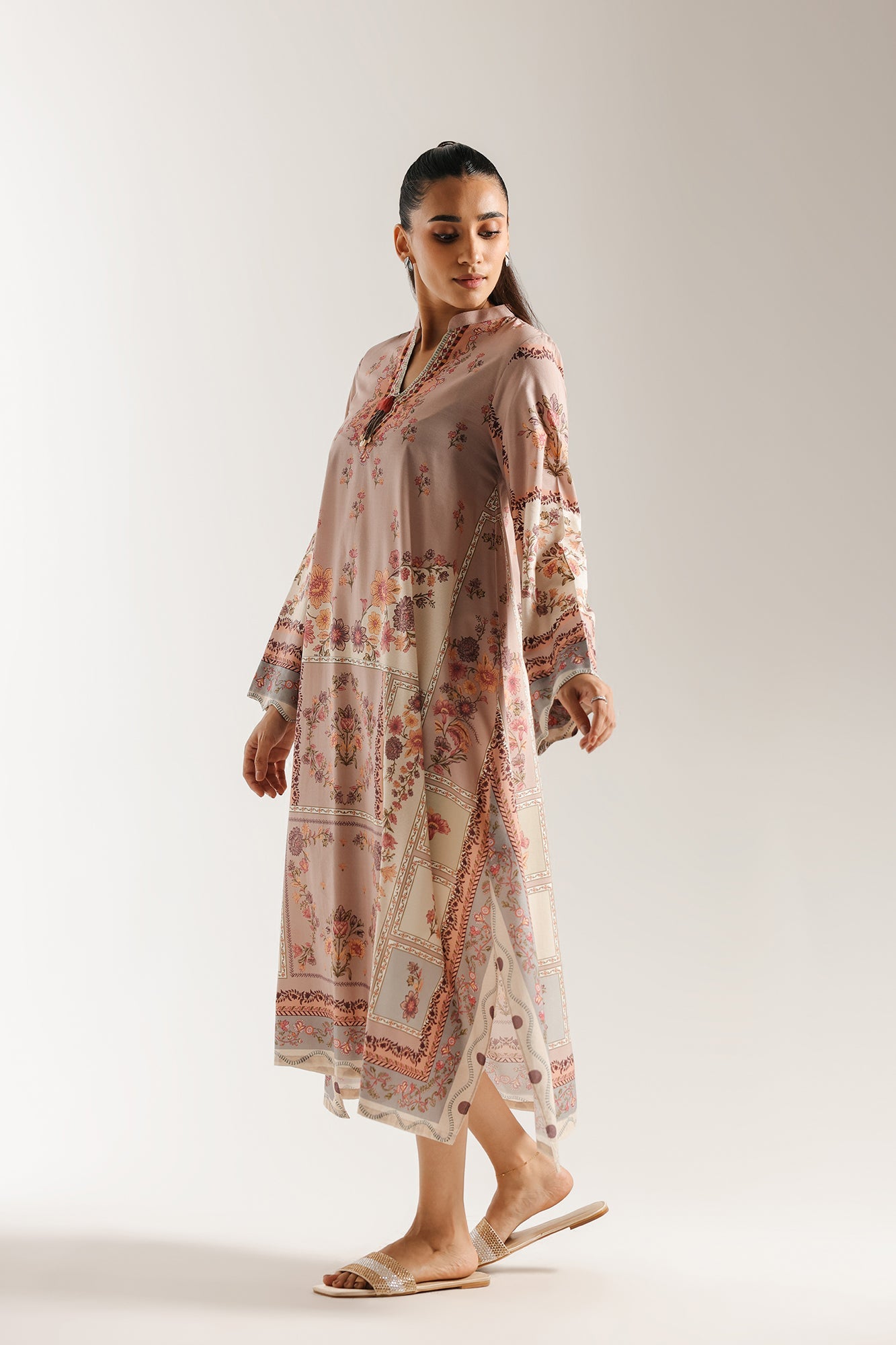 PRINTED DRESS (E6717/102/909) - Image 3