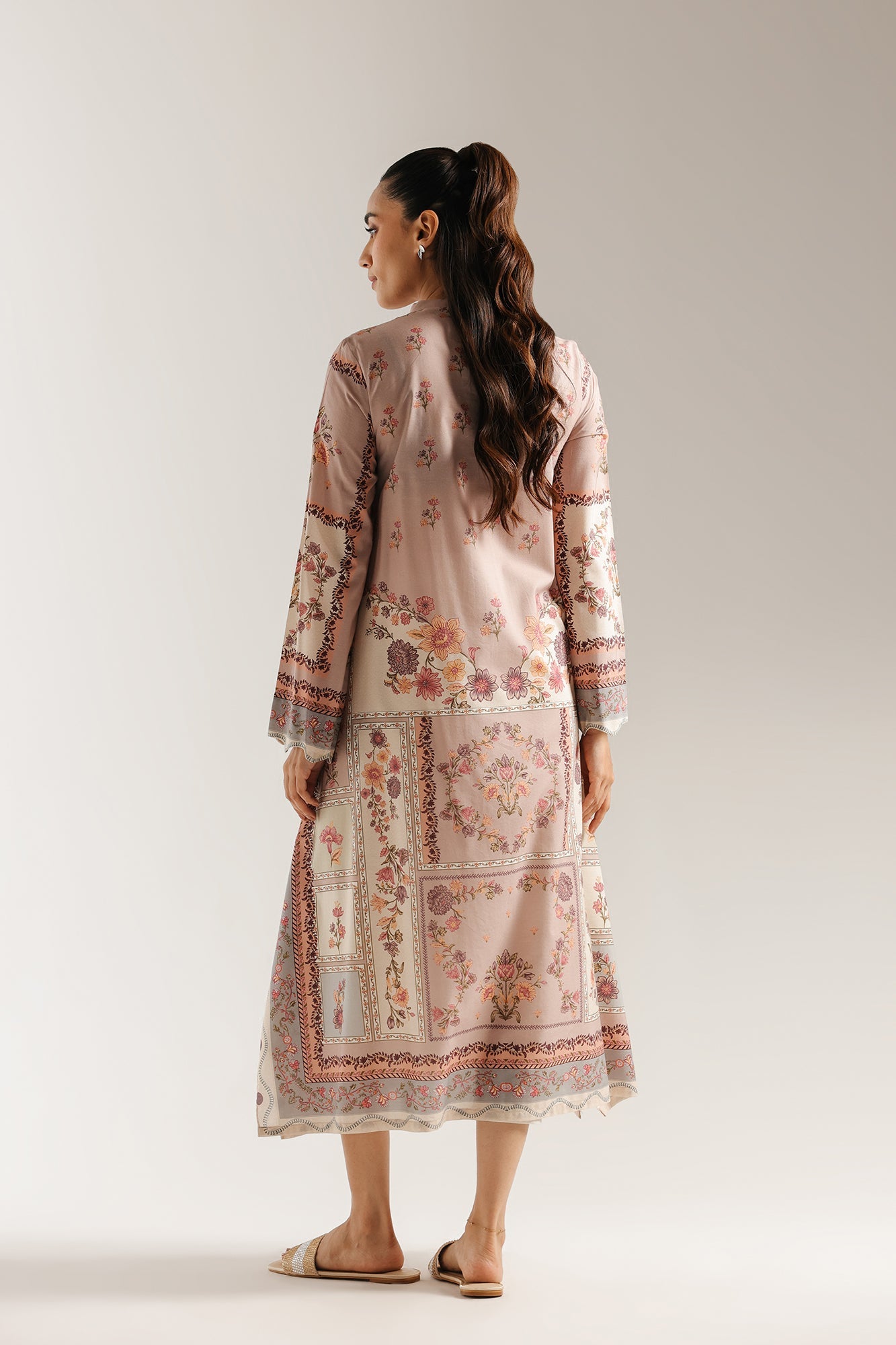 PRINTED DRESS (E6717/102/909) - Image 4