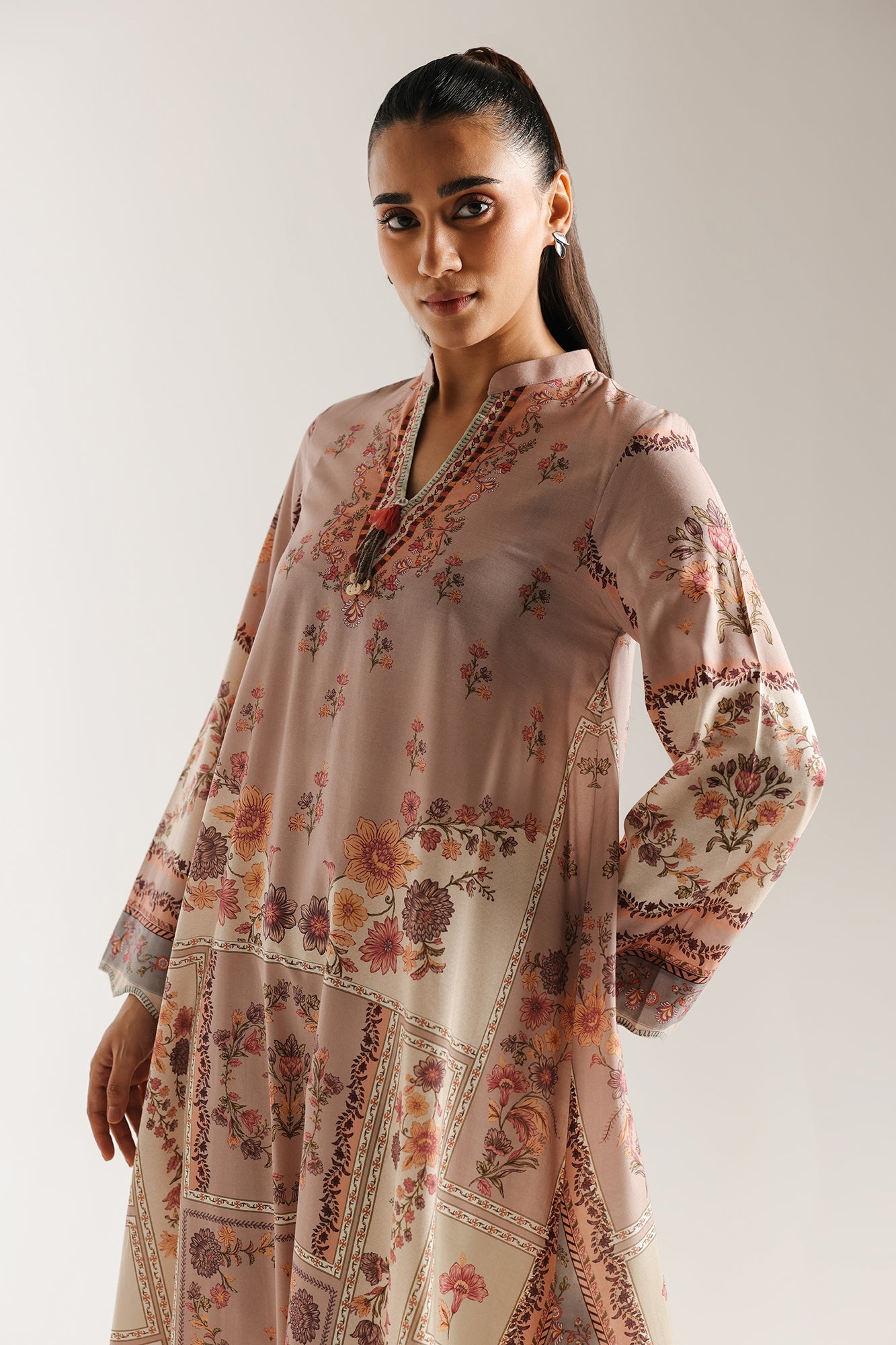 PRINTED DRESS (E6717/102/909) - Image 5