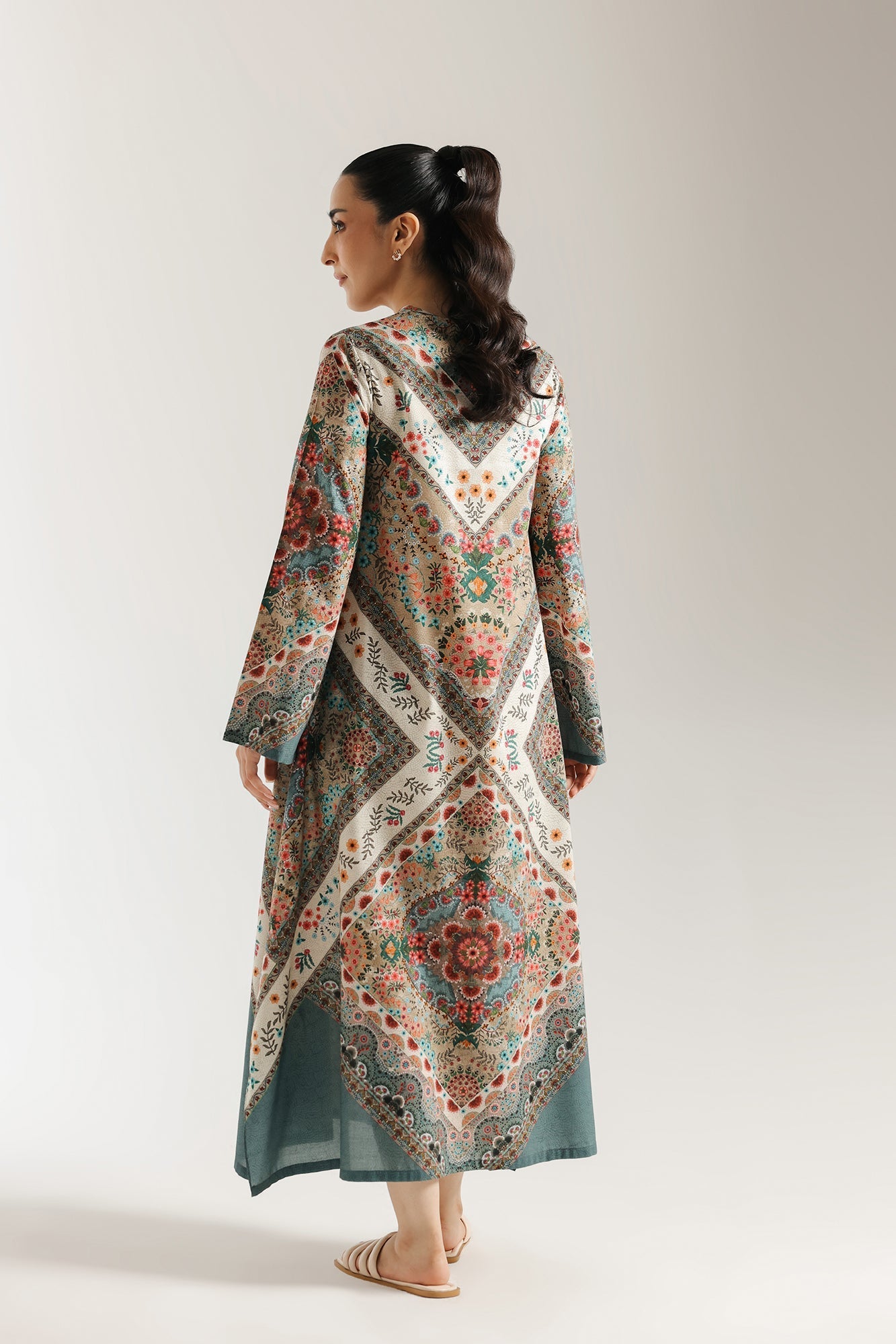 PRINTED DRESS (E6719/102/006) - Image 3