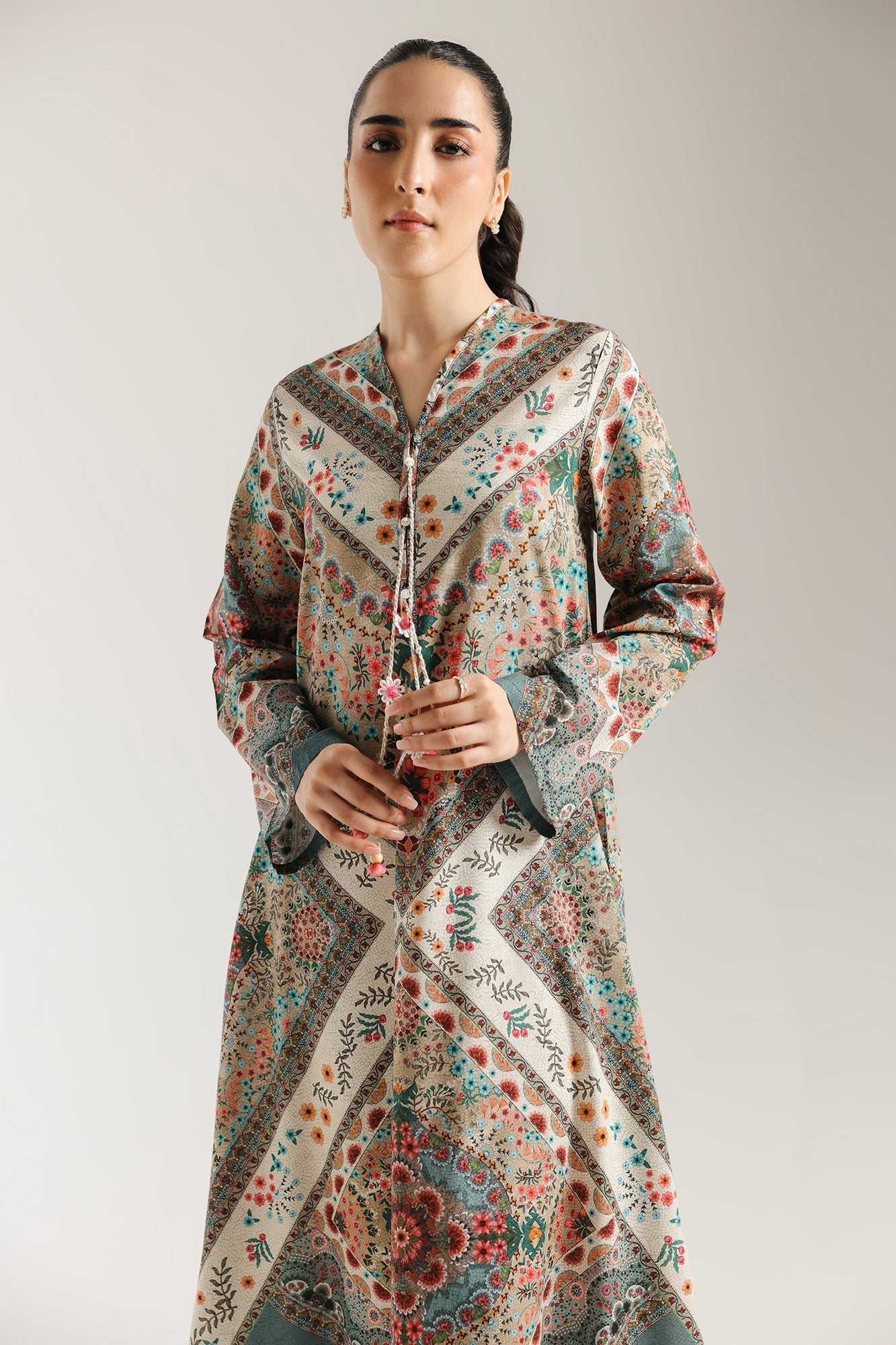 PRINTED DRESS (E6719/102/006) - Image 4