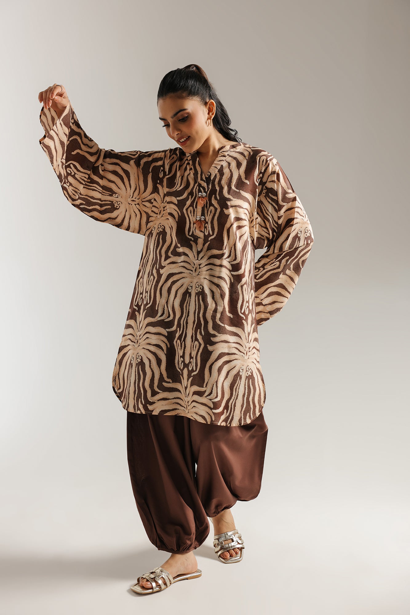 PRINTED SUIT (E6726/102/801) - Image 5