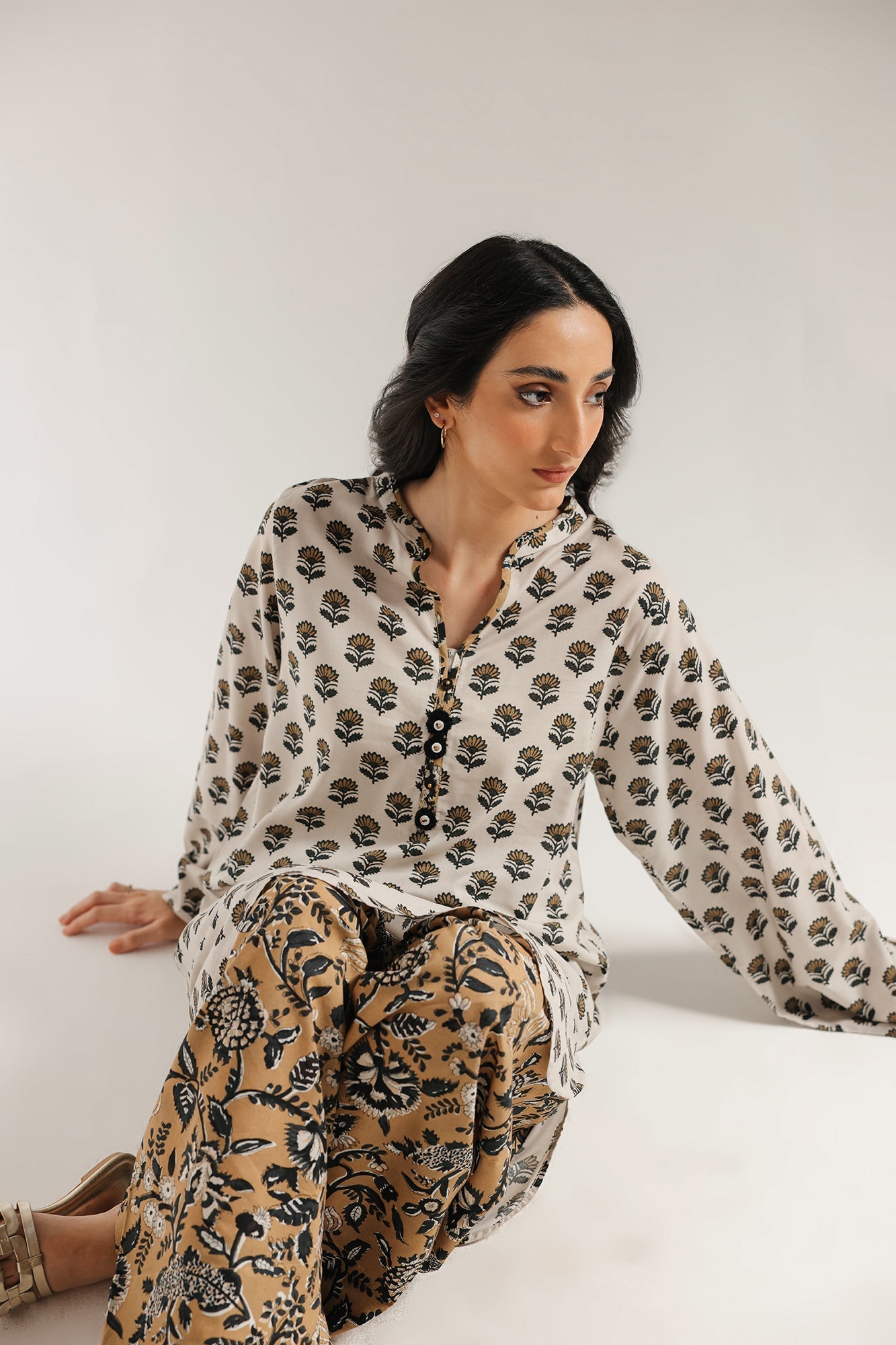 PRINTED SUIT (E6729/102/003)