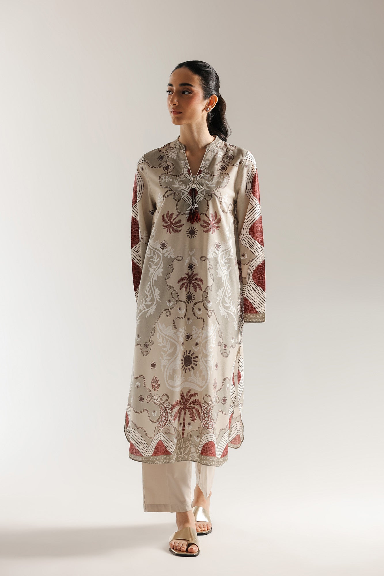 PRINTED SUIT (E6730/102/006)