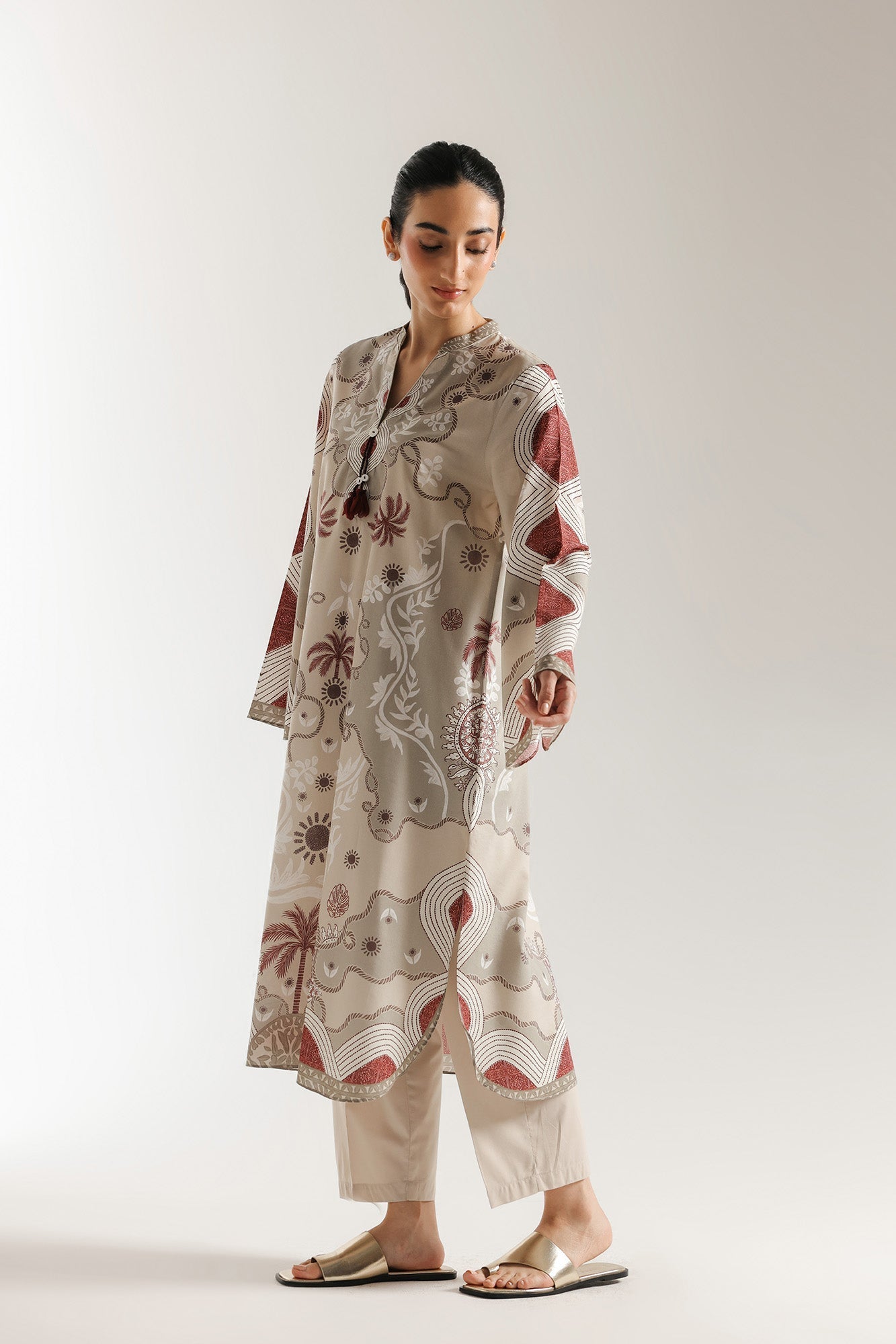 PRINTED SUIT (E6730/102/006) - Image 2