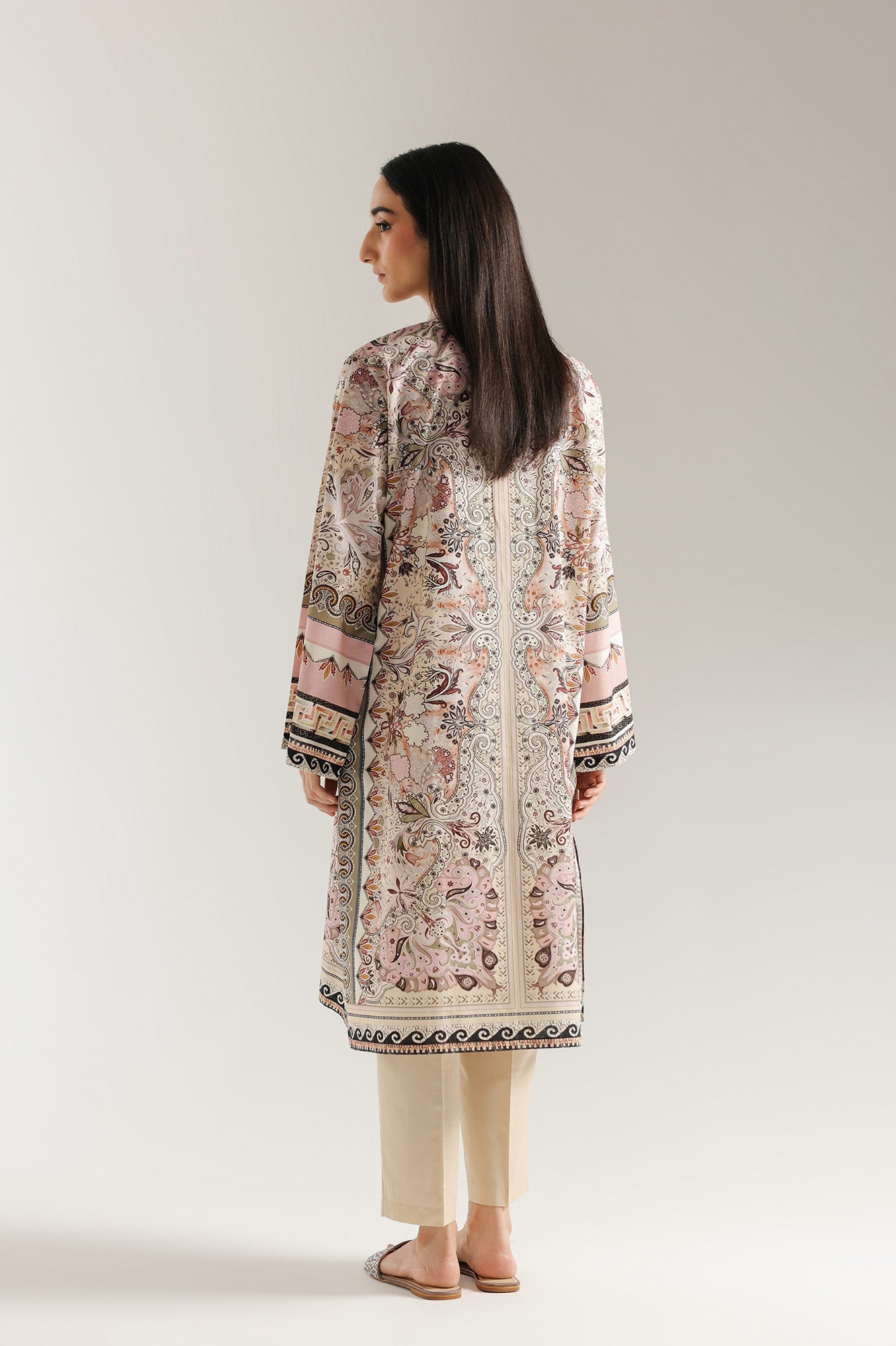 EMBROIDERED SUIT (E6941/102/003) - Image 3
