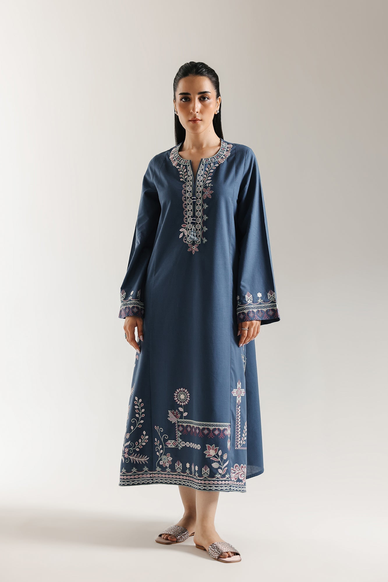 EMBROIDERED SHIRT (E6943/102/622) - Image 2