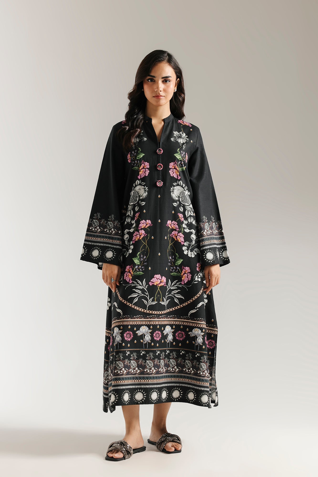 PRINTED DRESS (E6954/102/901) - Image 2