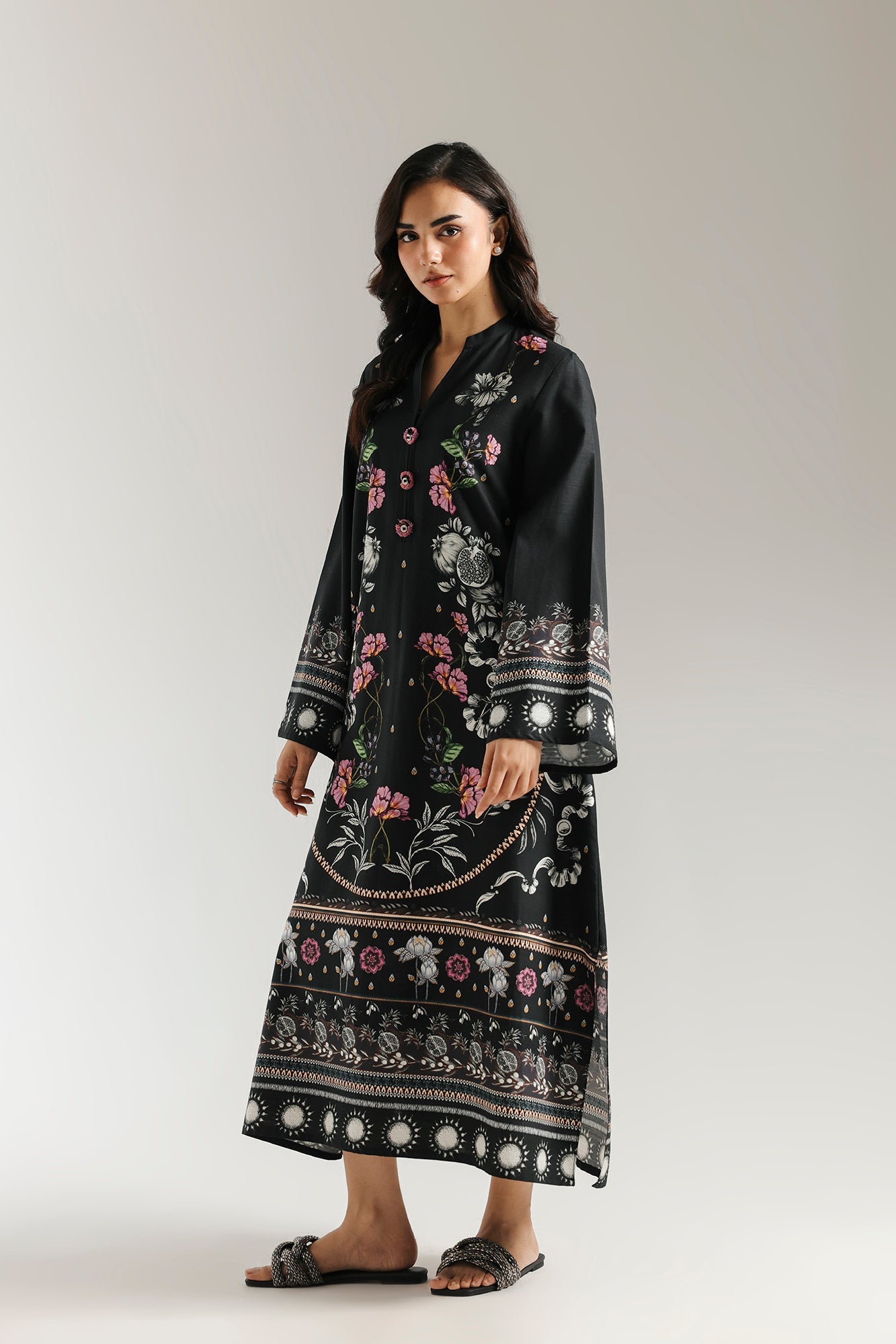 PRINTED DRESS (E6954/102/901) - Image 3