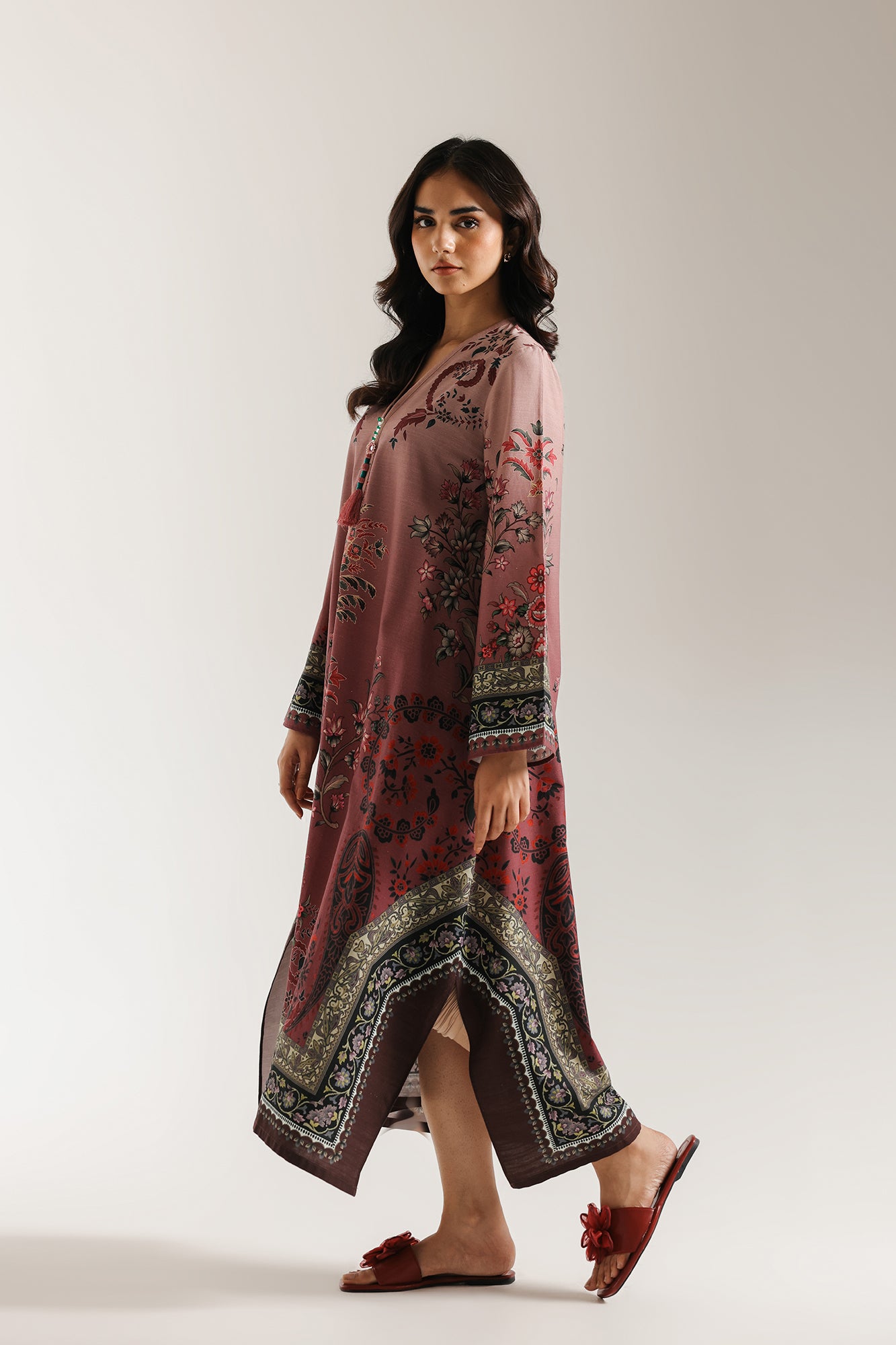 PRINTED DRESS (E6957/102/527) - Image 2