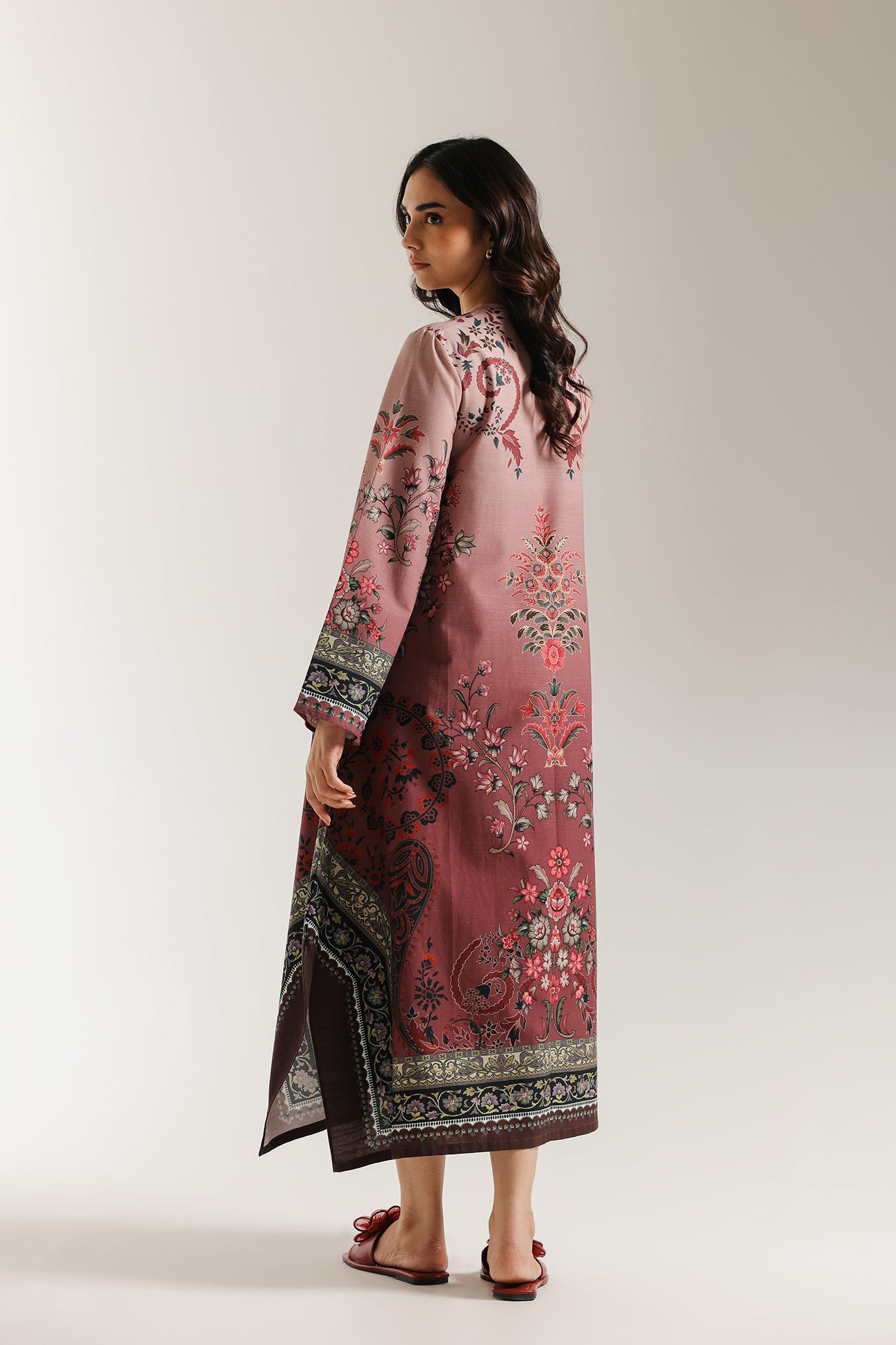 PRINTED DRESS (E6957/102/527) - Image 3