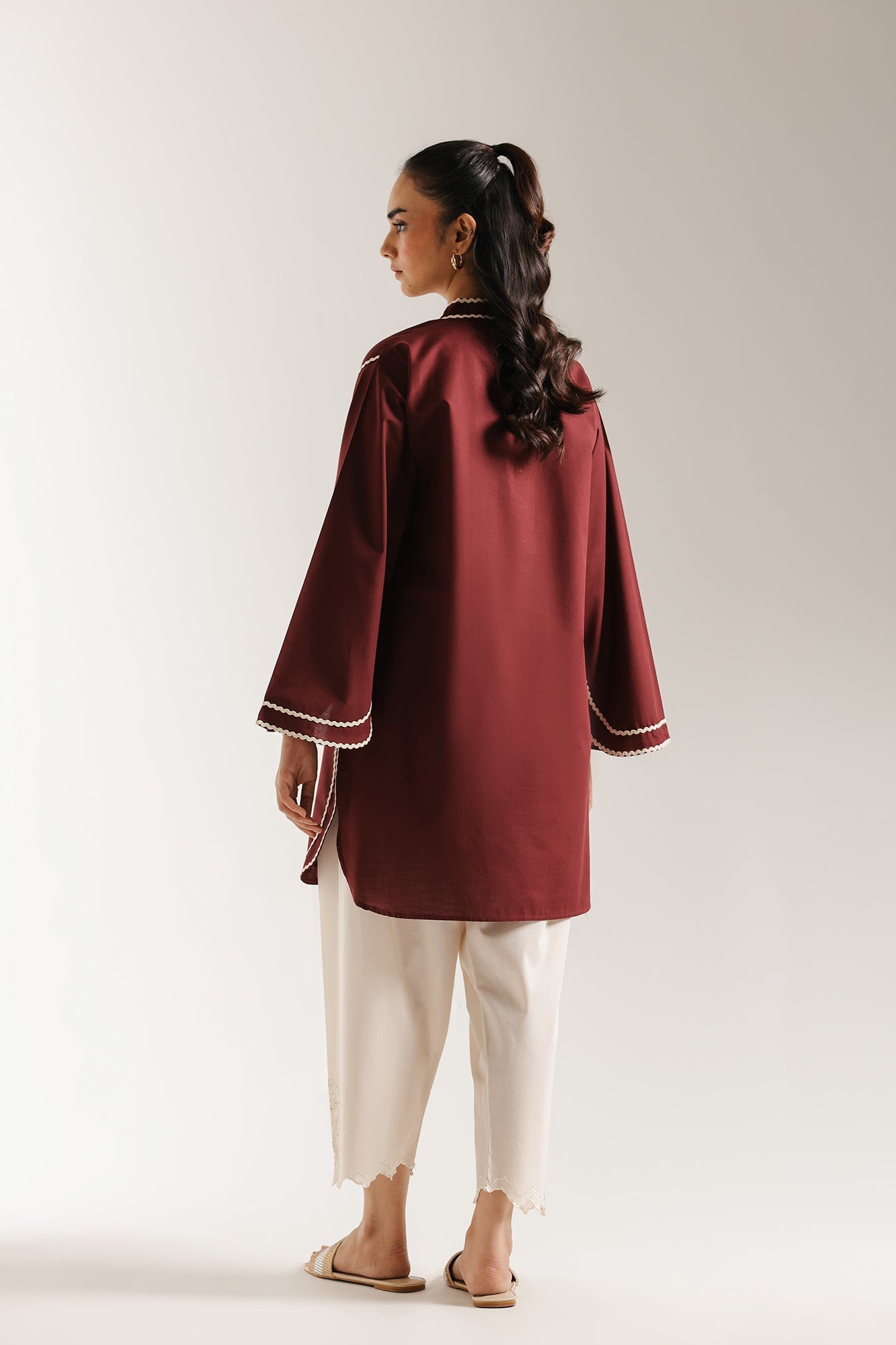 EMBROIDERED SHIRT (E6964/102/414) - Image 3