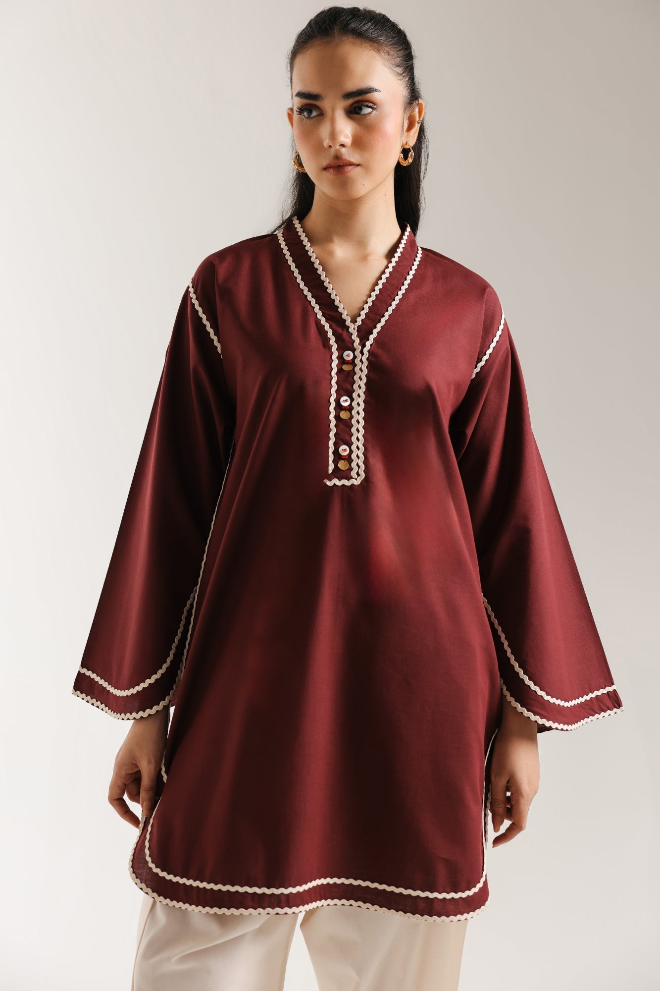 EMBROIDERED SHIRT (E6964/102/414) - Image 4
