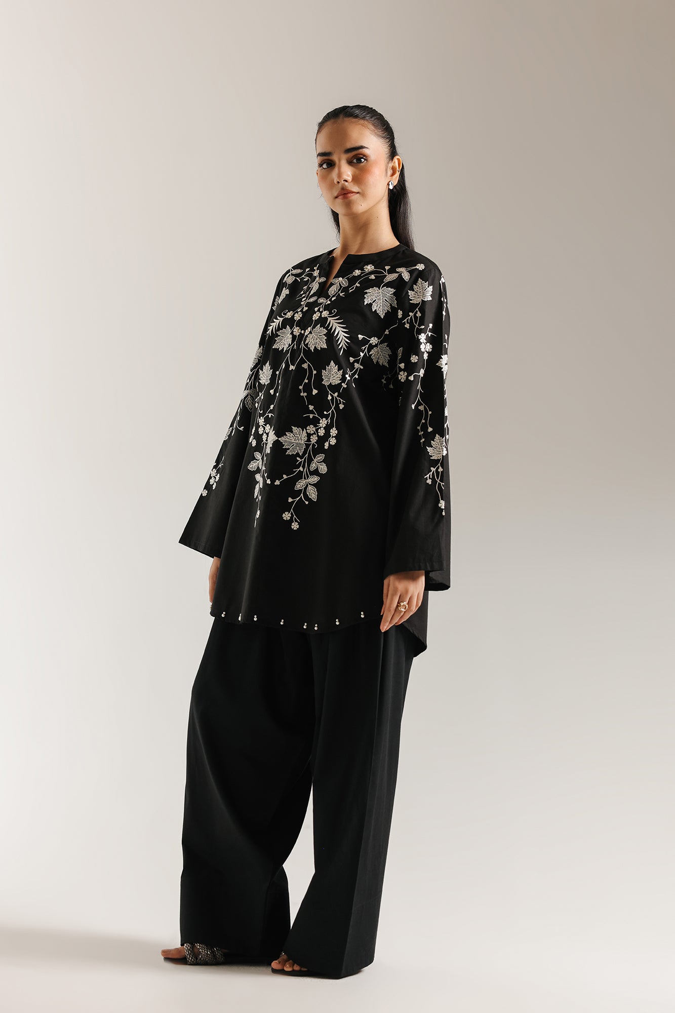 EMBROIDERED SHIRT (E6968/102/901) - Image 3