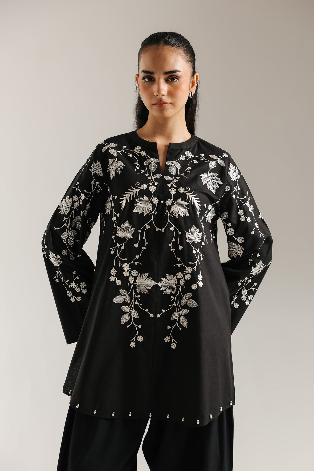 EMBROIDERED SHIRT (E6968/102/901) - Image 5