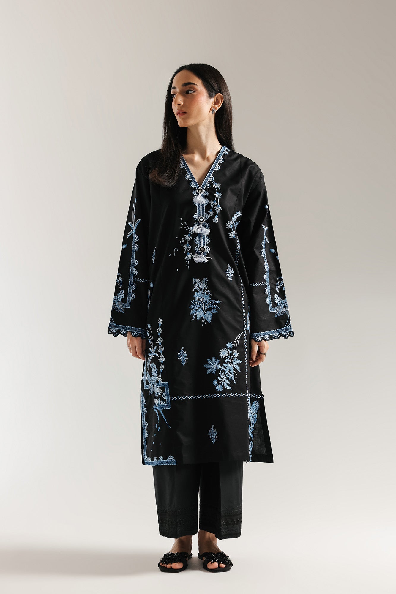 EMBROIDERED SHIRT (E6970/102/902) - Image 2